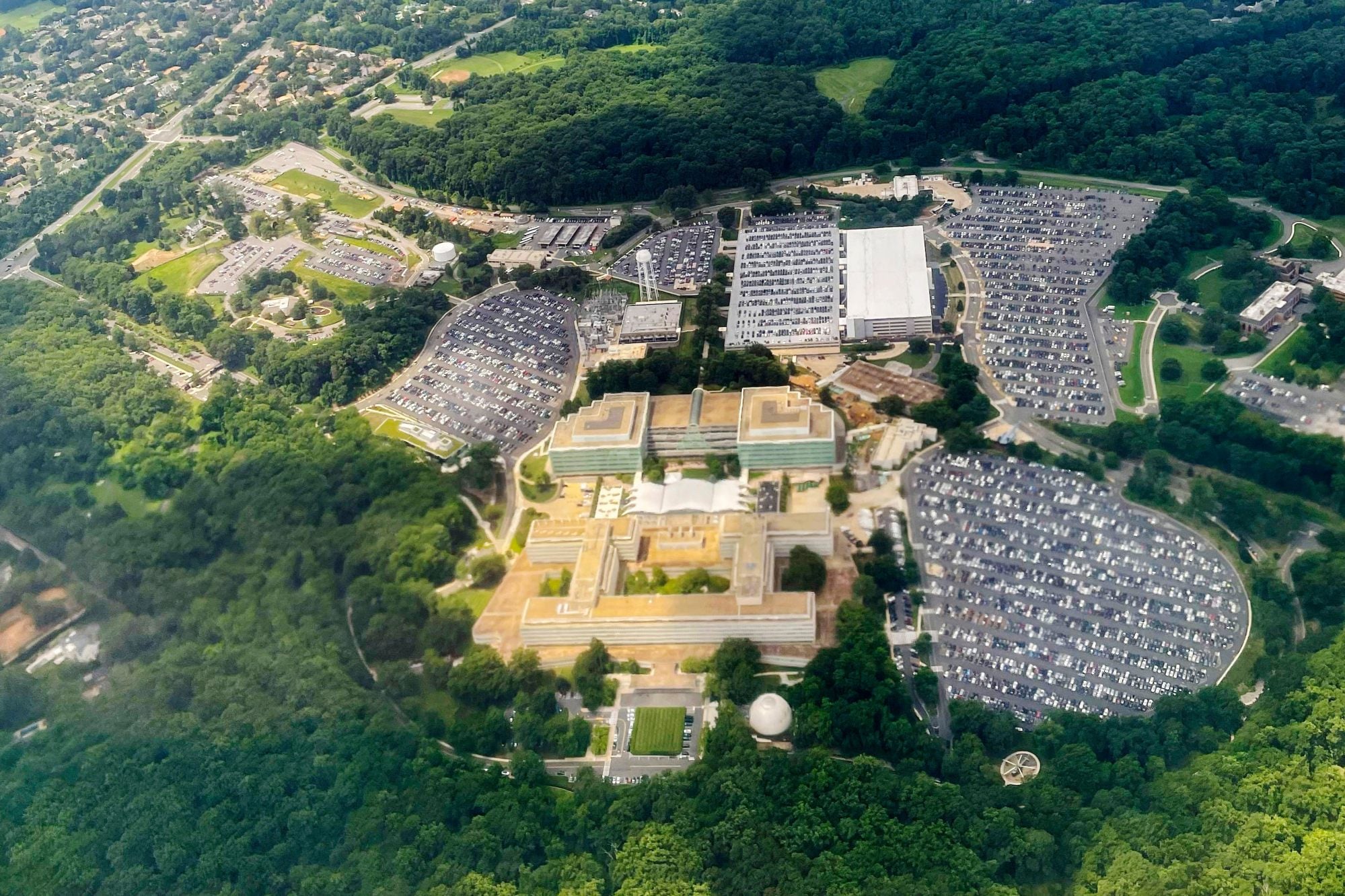 CIA headquarters in Langley, Virginia. Photo: AP