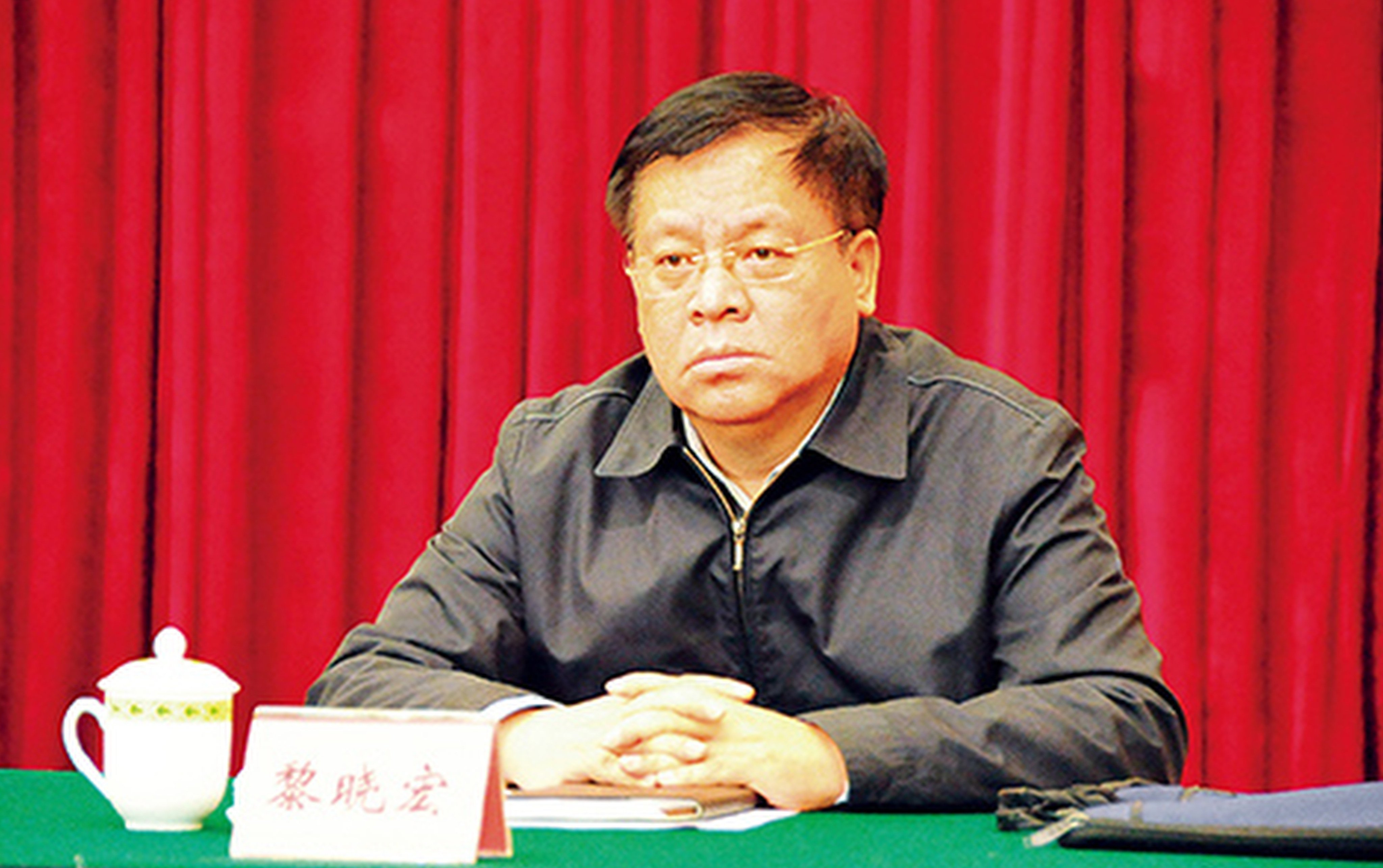 Li Xiaohong, a former senior disciplinary official in charge of national inspection, is being investigated by China’s anti-corruption authorities. Photo: Handout