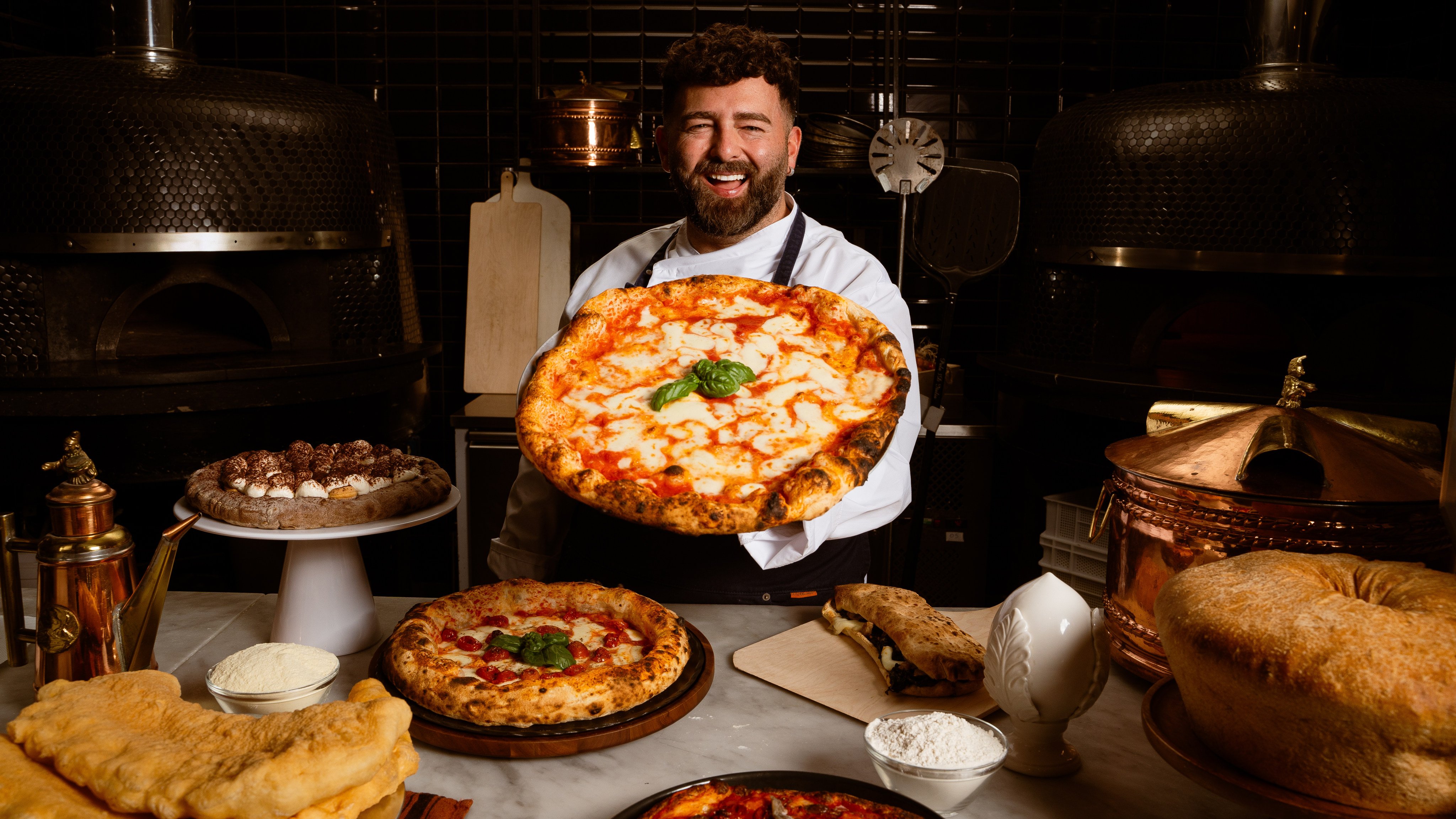 Chef Vincenzo Capuano’s eponymous brand of pizza restaurants opened its first Hong Kong outpost in May, in Wan Chai.
