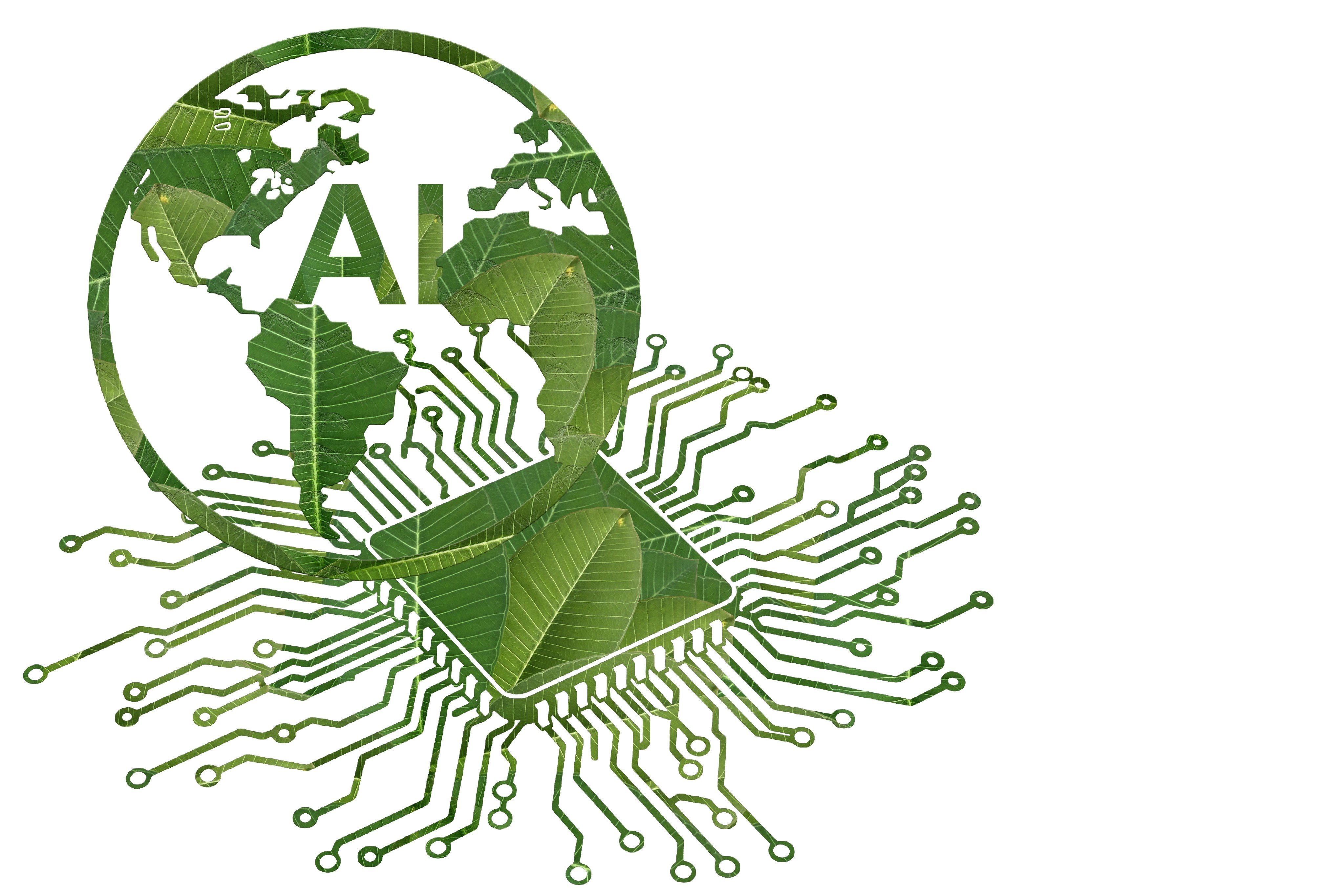 A report from the Institute for Water, Environment and Health under the United Nations University says that vast amounts of electricity are being wasted saying “please” and “thank you” to AI chatbots. Illustration: Shutterstock