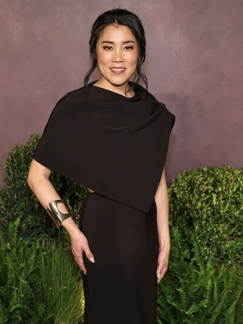 Eunice Bae at the premiere of season two of Your Friends & Neighbors at The New York Historical in April. Photo: @eunicebae/Instagram