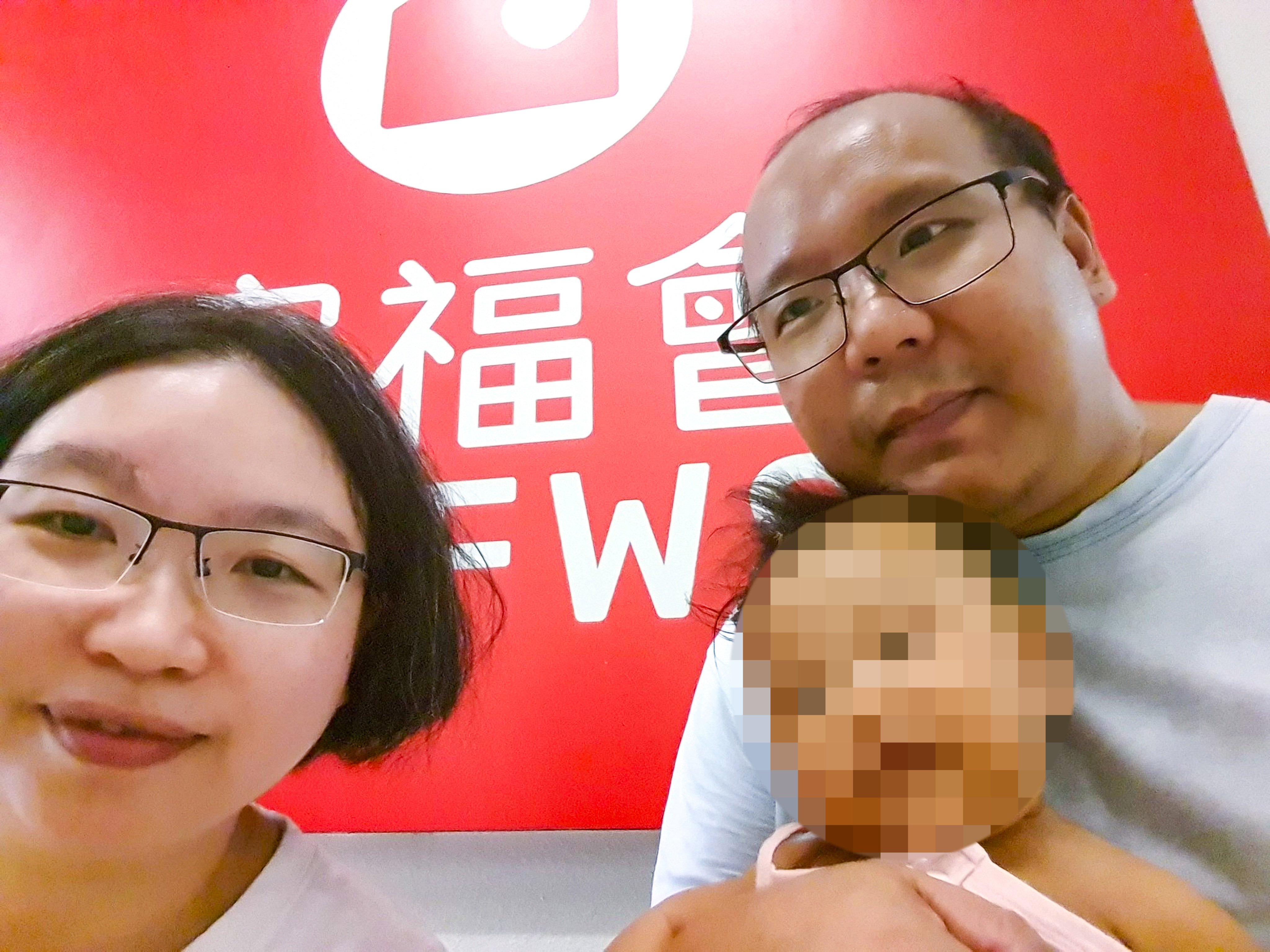 The parents of two-month old Danny have been arrested by Hong Kong police over alleged child neglect. Photo: Handout