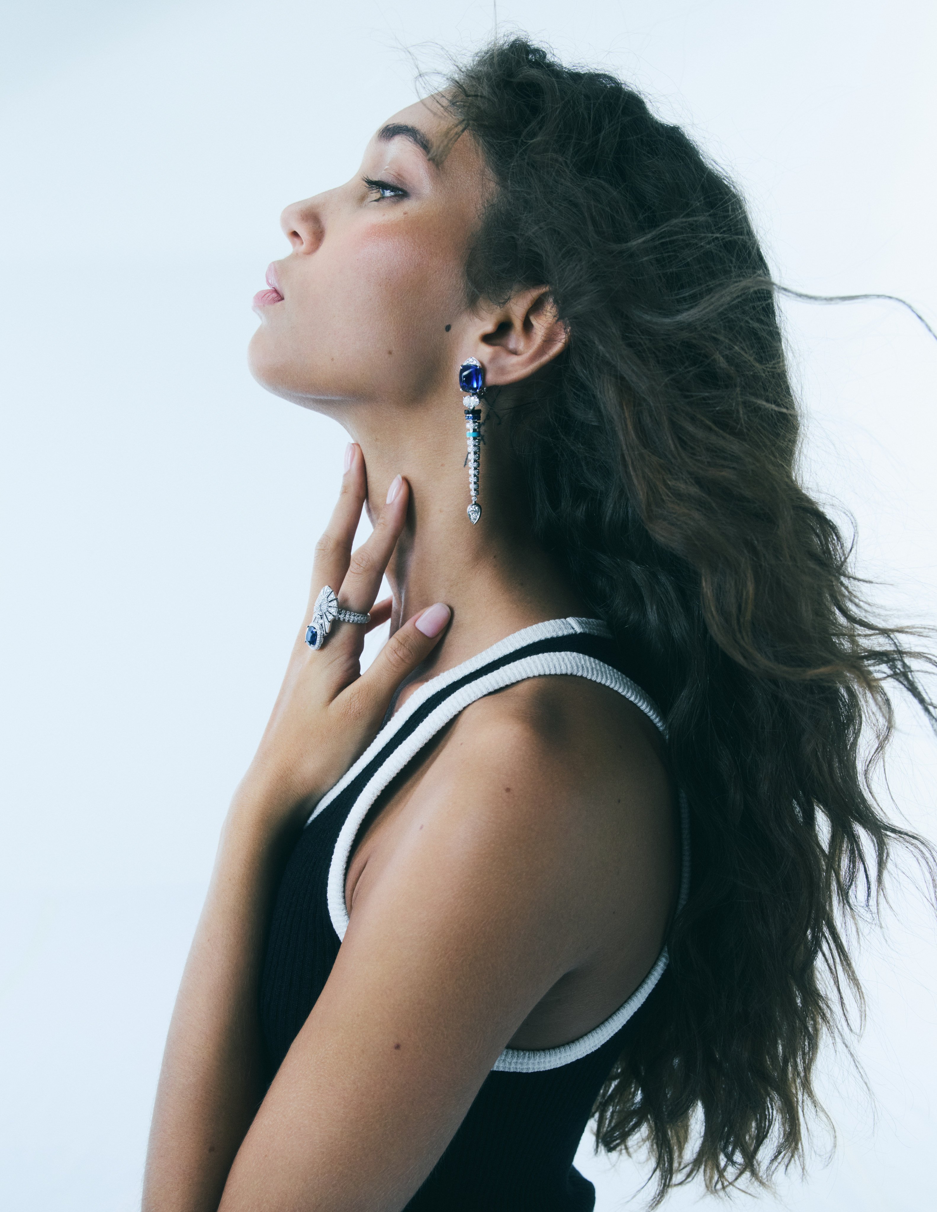 Chanel’s high jewellery collection Signes & Symboles is suffused with imagery that’s meaningful to the house. All outfits & jewellery: Chanel