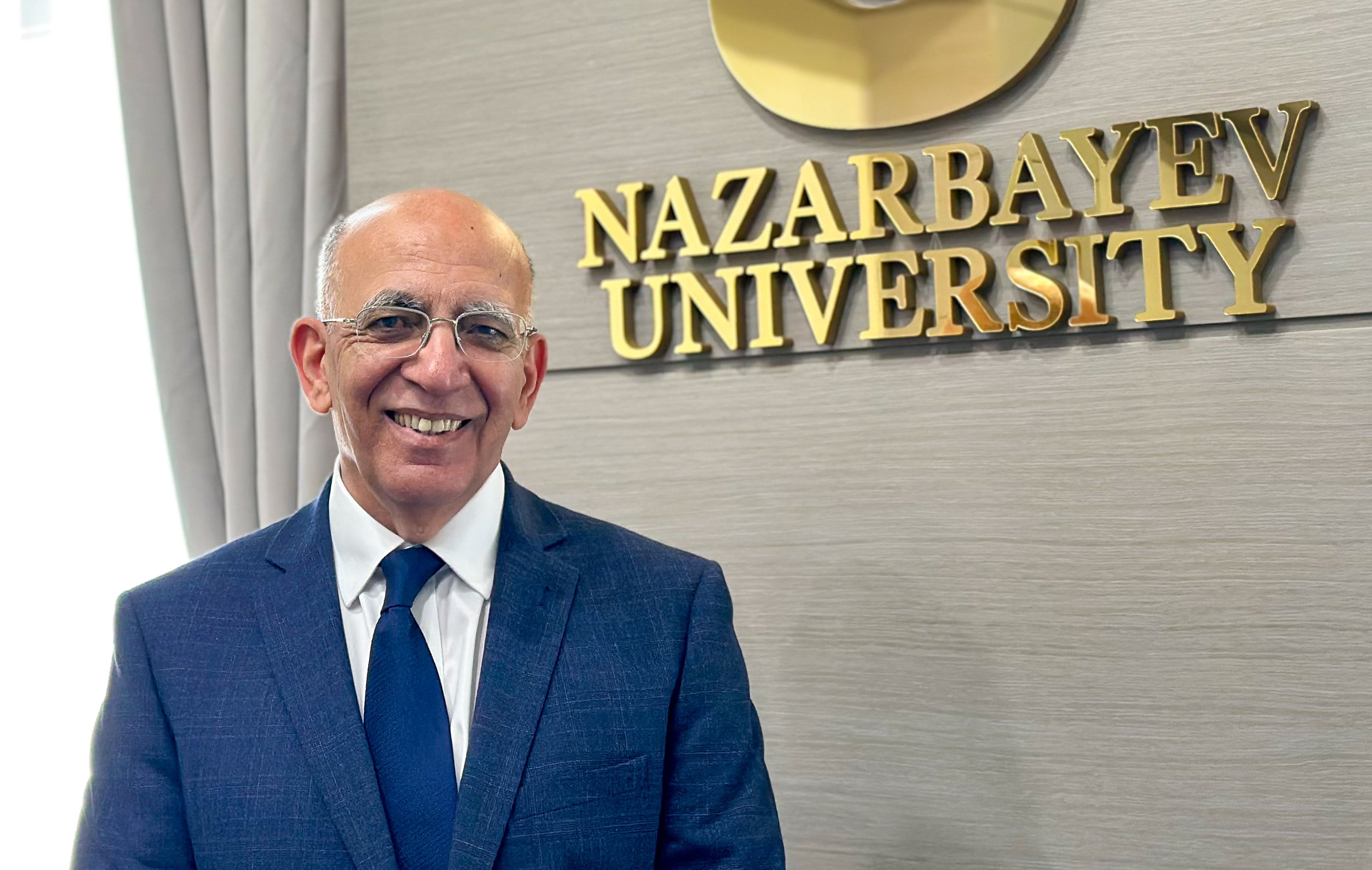 Professor Waqar Ahmad notes Hong Kong is the only city in the world boasting five universities ranked in the top 100. Photo: Jeffie Lam
