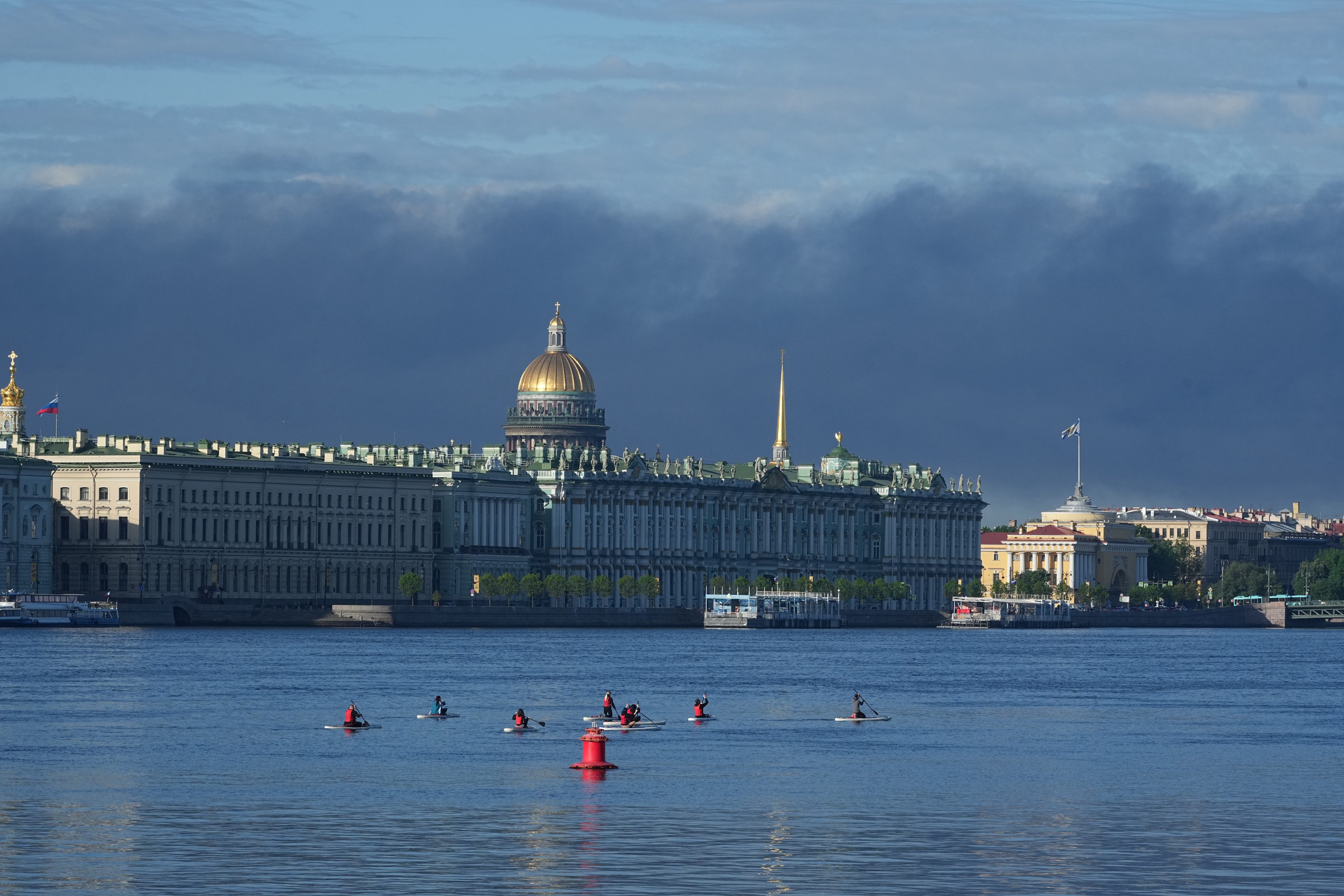 scmp.com - Agence France-Presse - Ukraine drones target St Petersburg as Russia's flagship economic forum opens