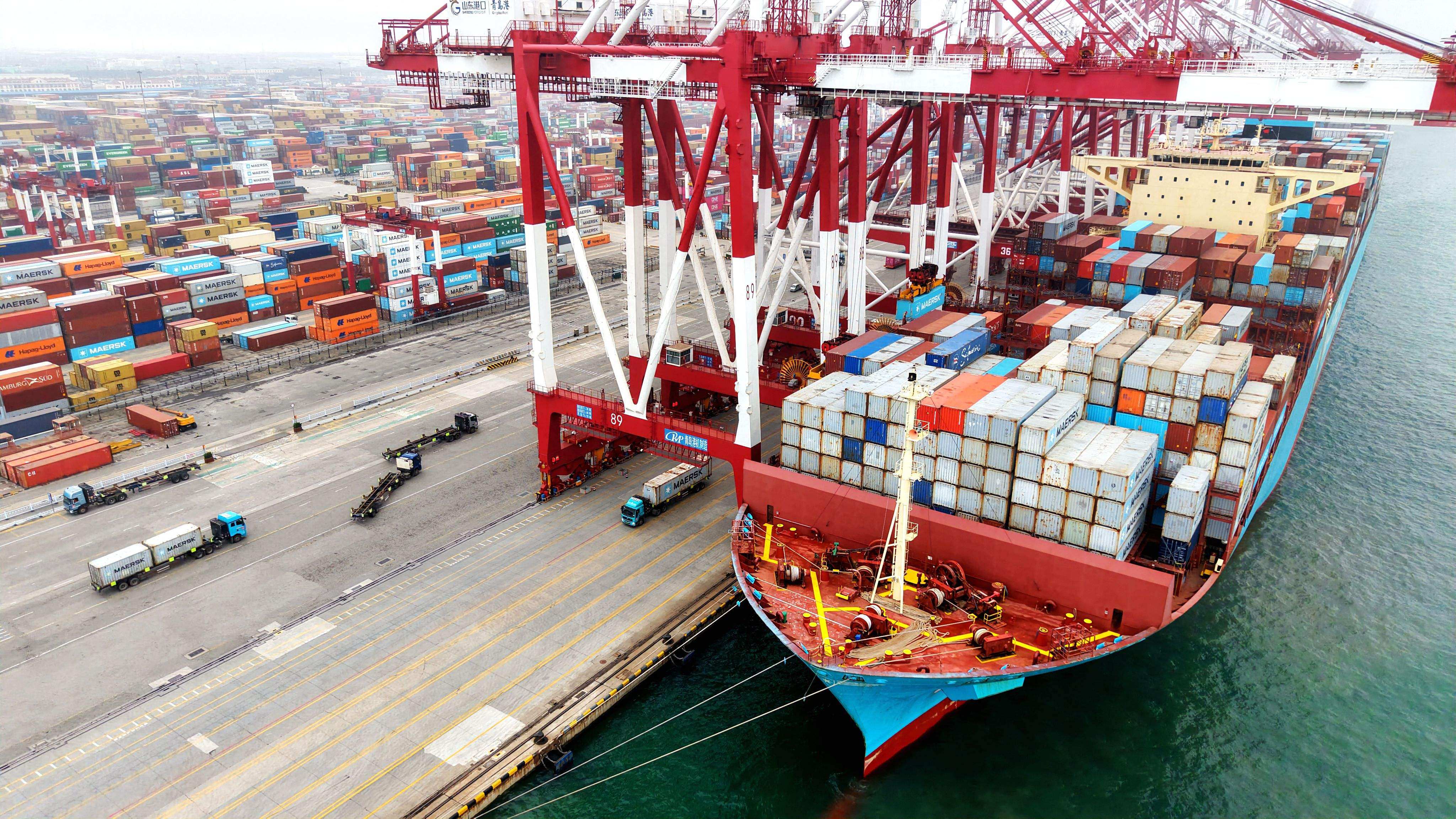 While there is acknowledgement in the EU of the growing quality of Chinese exporters, concern remains that it is tainted by unfair trading practices that make competition impossible for European firms. Photo: AFP