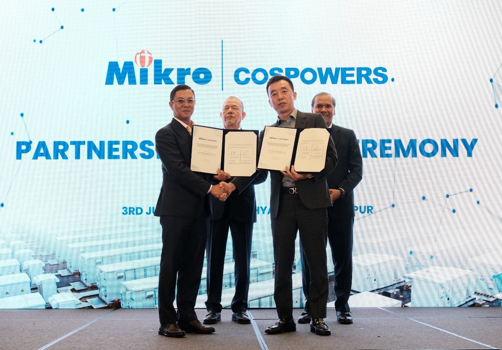 scmp.com - Iman Muttaqin Yusof - Malaysia taps Hong Kong battery firm to power ambitions for electricity grid
