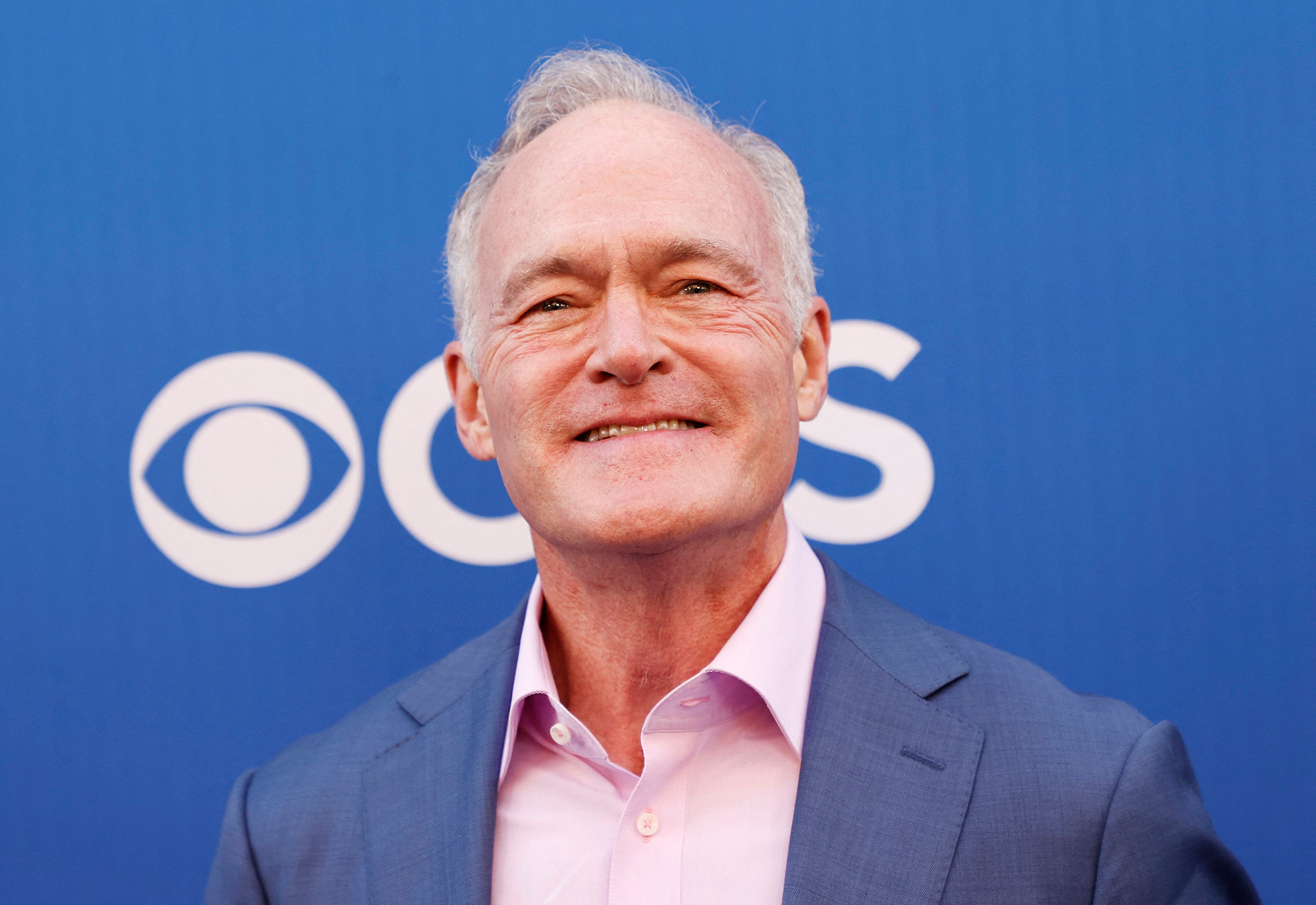 Scott Pelley in 2024. He ⁠joins more than ⁠half a dozen people who have departed the Sunday news magazine. Photo: AFP