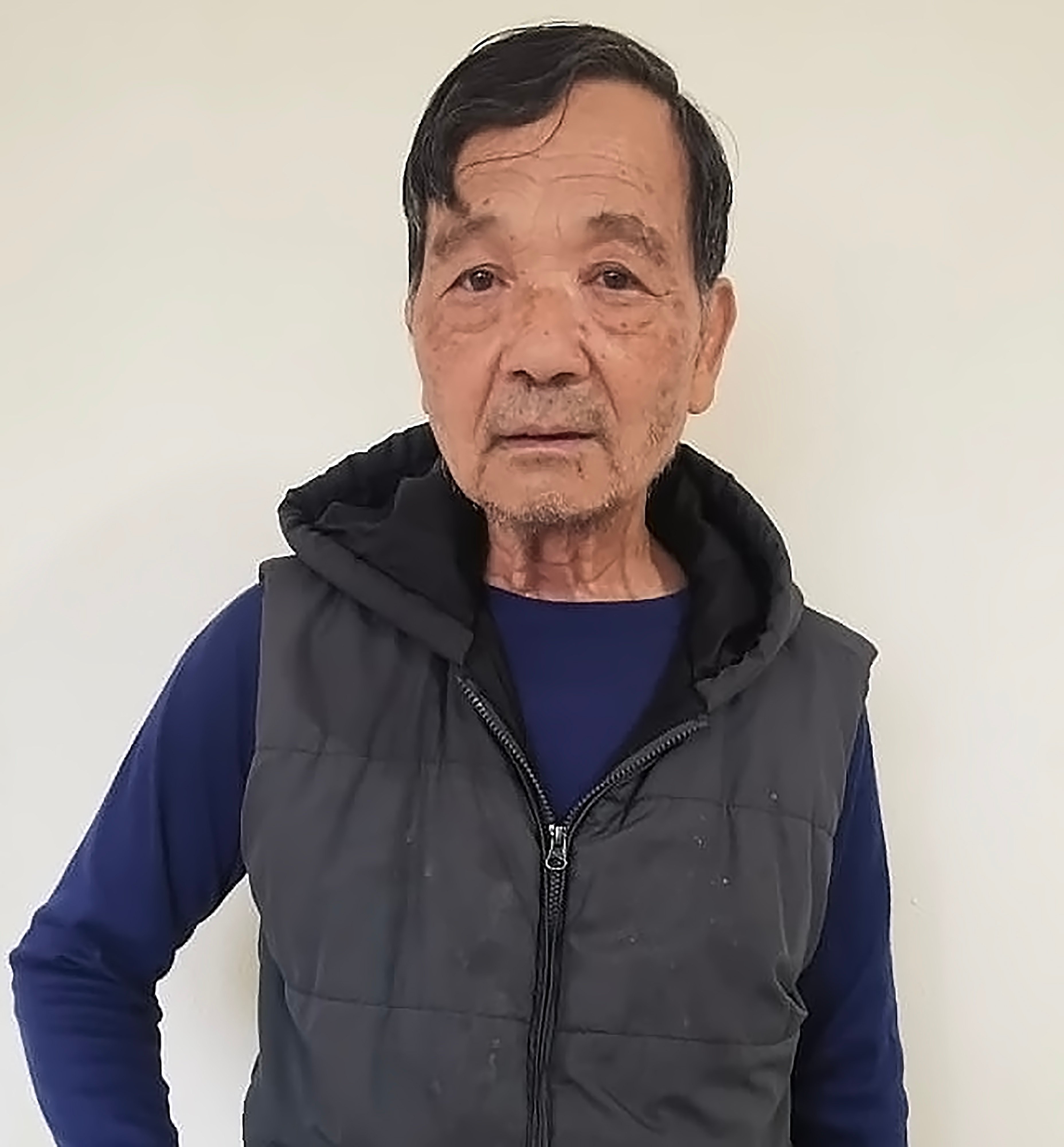 Liu Yim-kwan was last seen wearing a black jacket, black pants and white sneakers. Photo: Handout