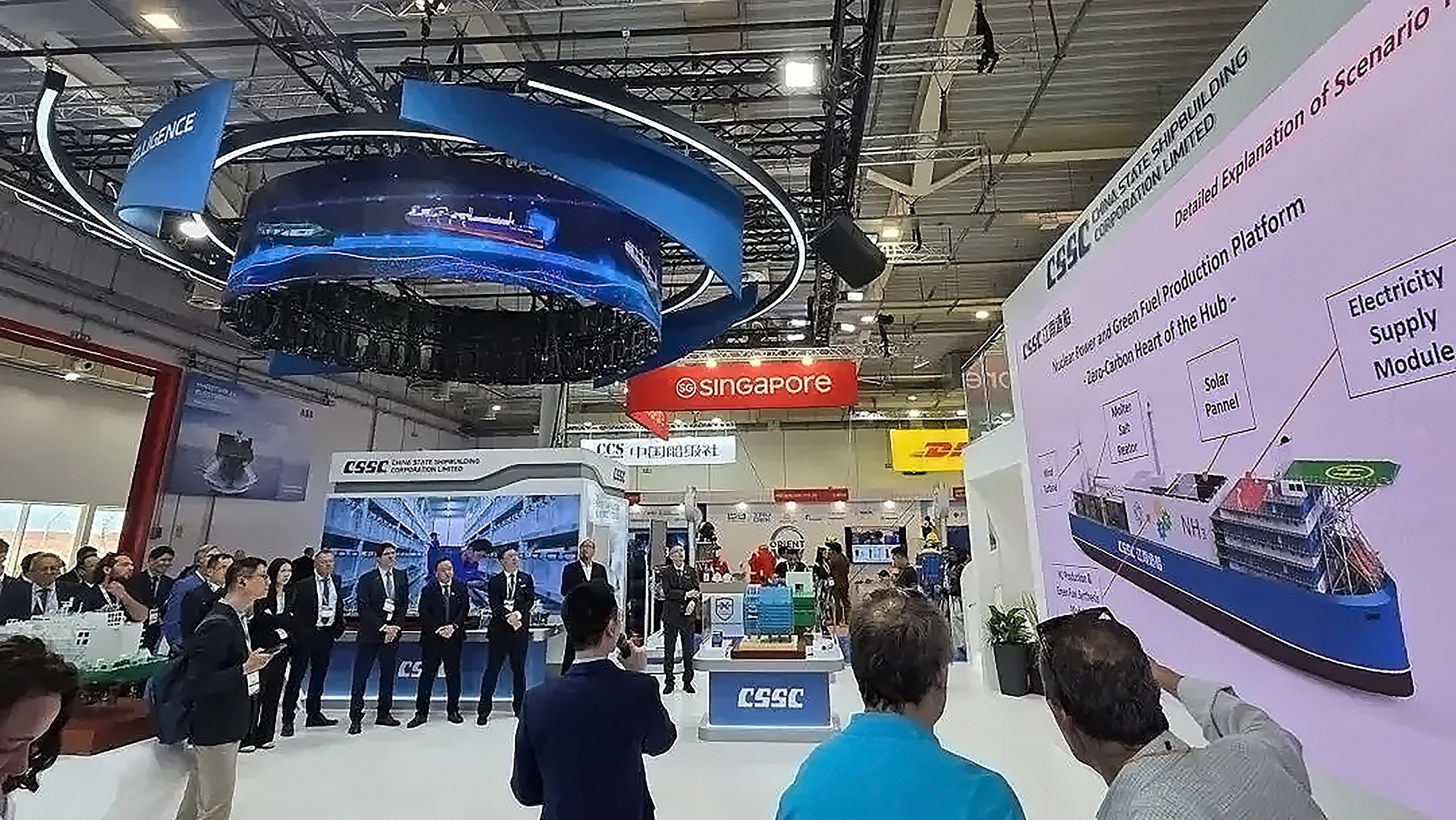 scmp.com - Holly Chik - China proposes nuclear-powered floating island to reshape global shipping