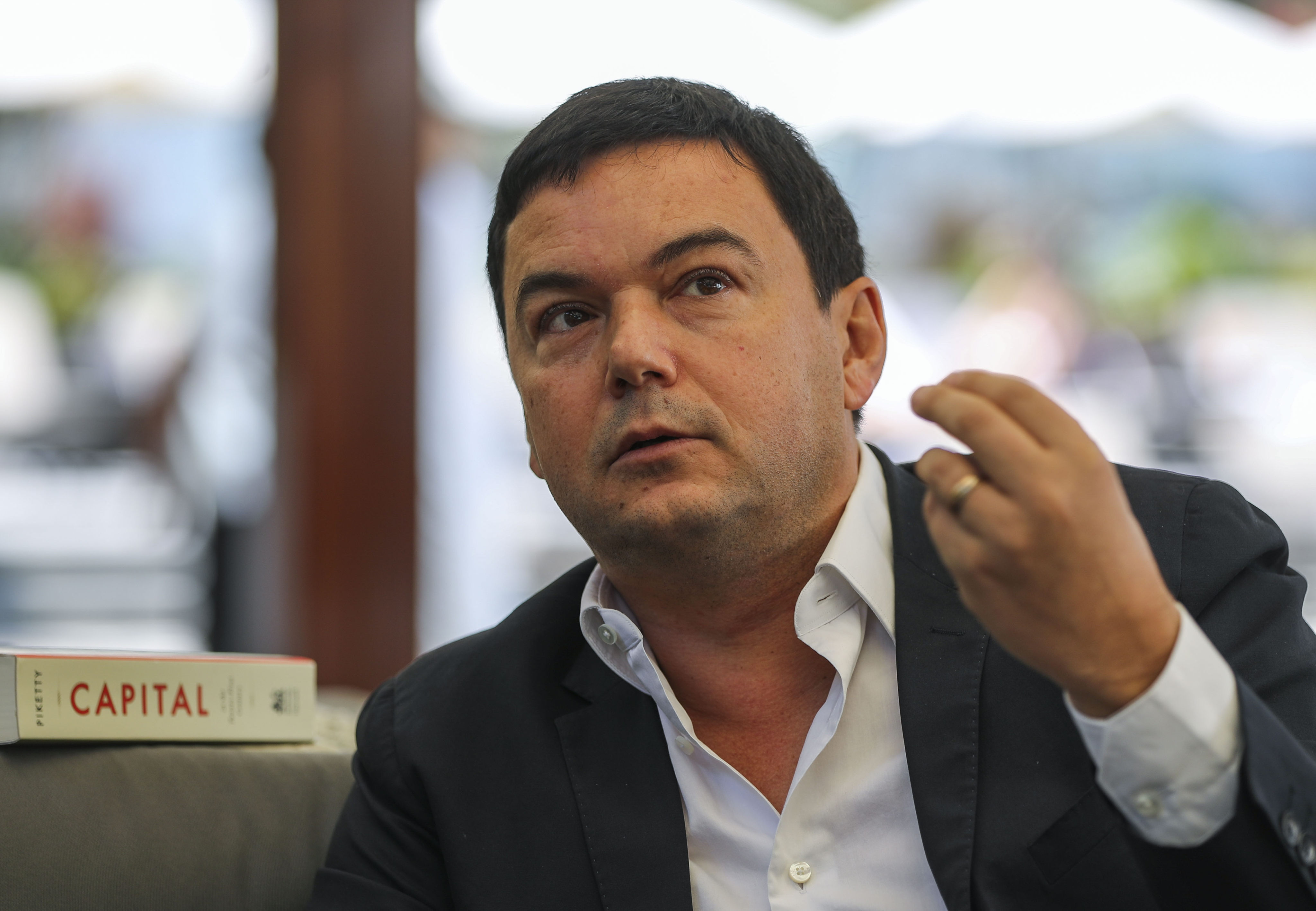 French economist Thomas Piketty in Hong Kong in 2018. Photo: Edward Wong