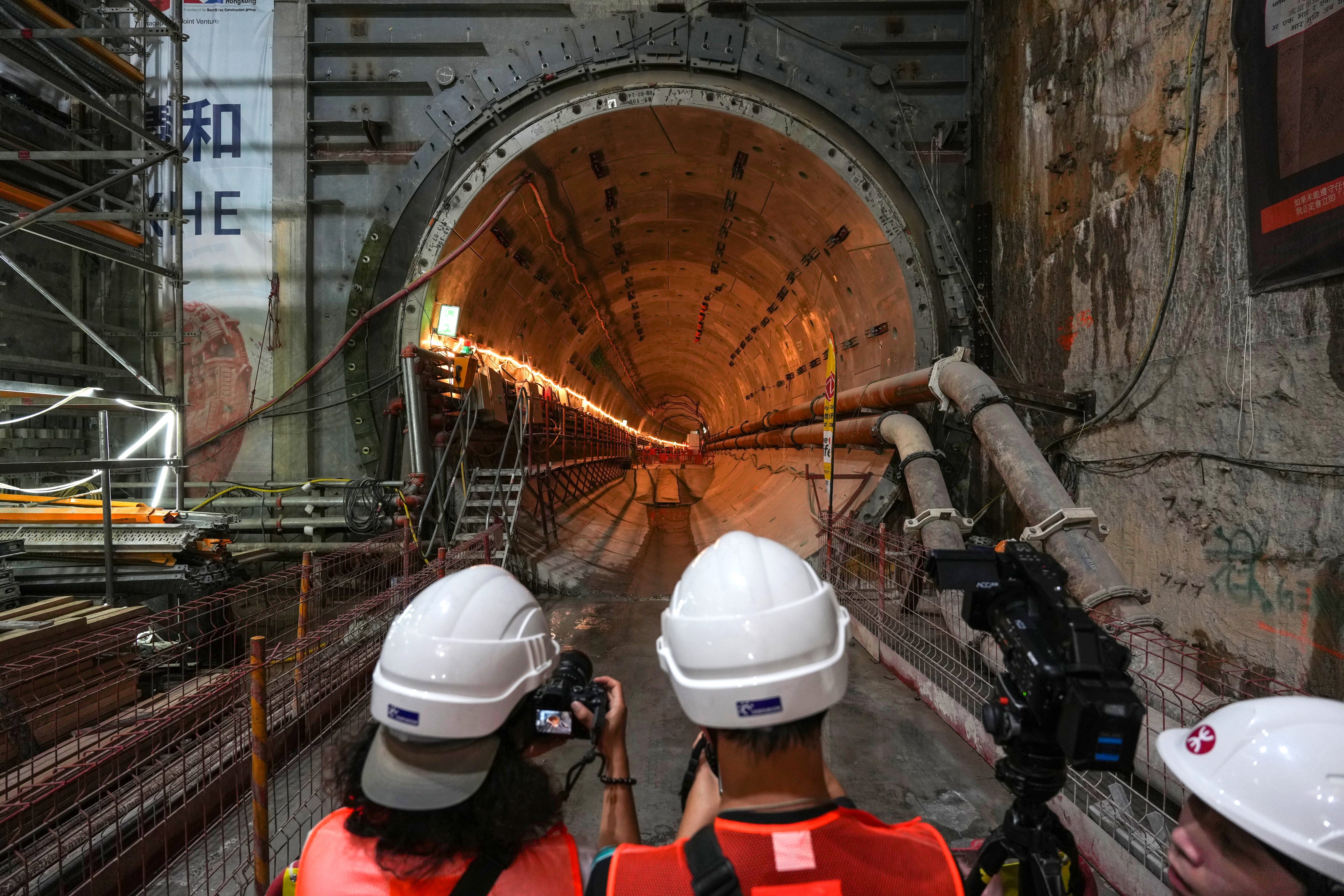 The MTR Corporation  has a number of projects under way in Hong Kong. Photo: Karma Lo