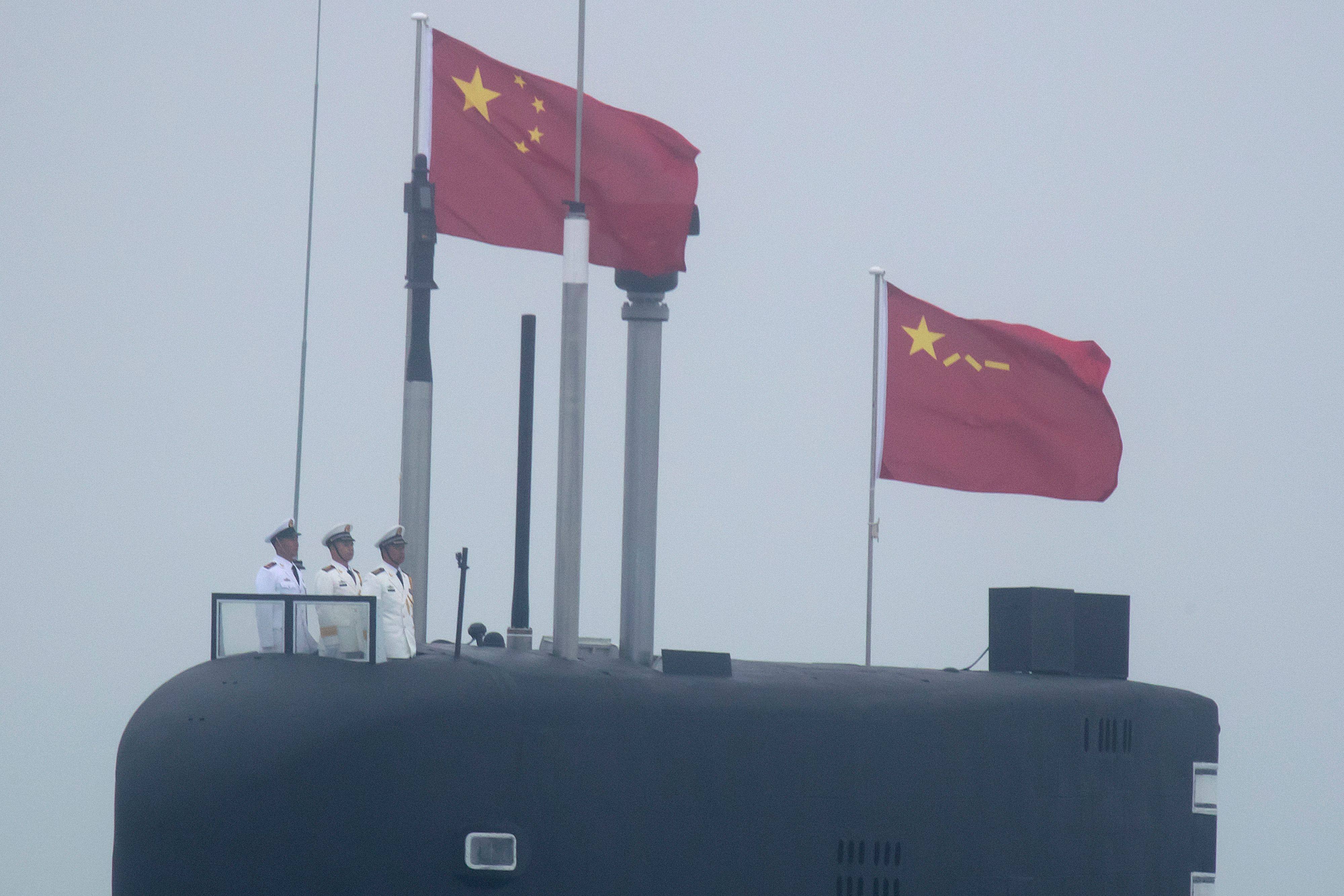 China has put a greater emphasis on underwater warfare, as its combat philosophy shifts from surface warfare to underwater stealth, an analyst says. Photo: AFP