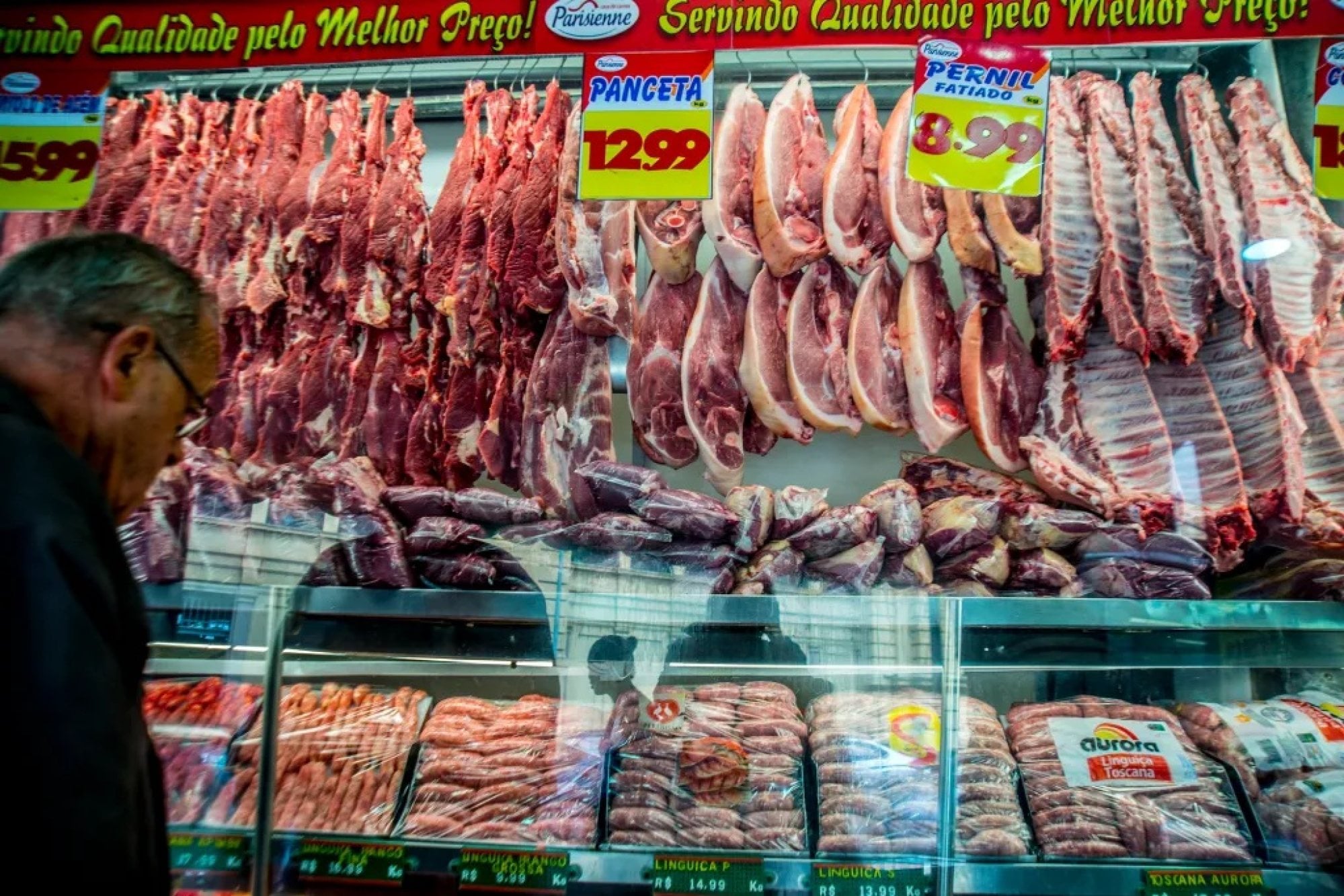 Brazilian beef producers stand to benefit after China eased restrictions on imports from across the country. Photo: Getty Images