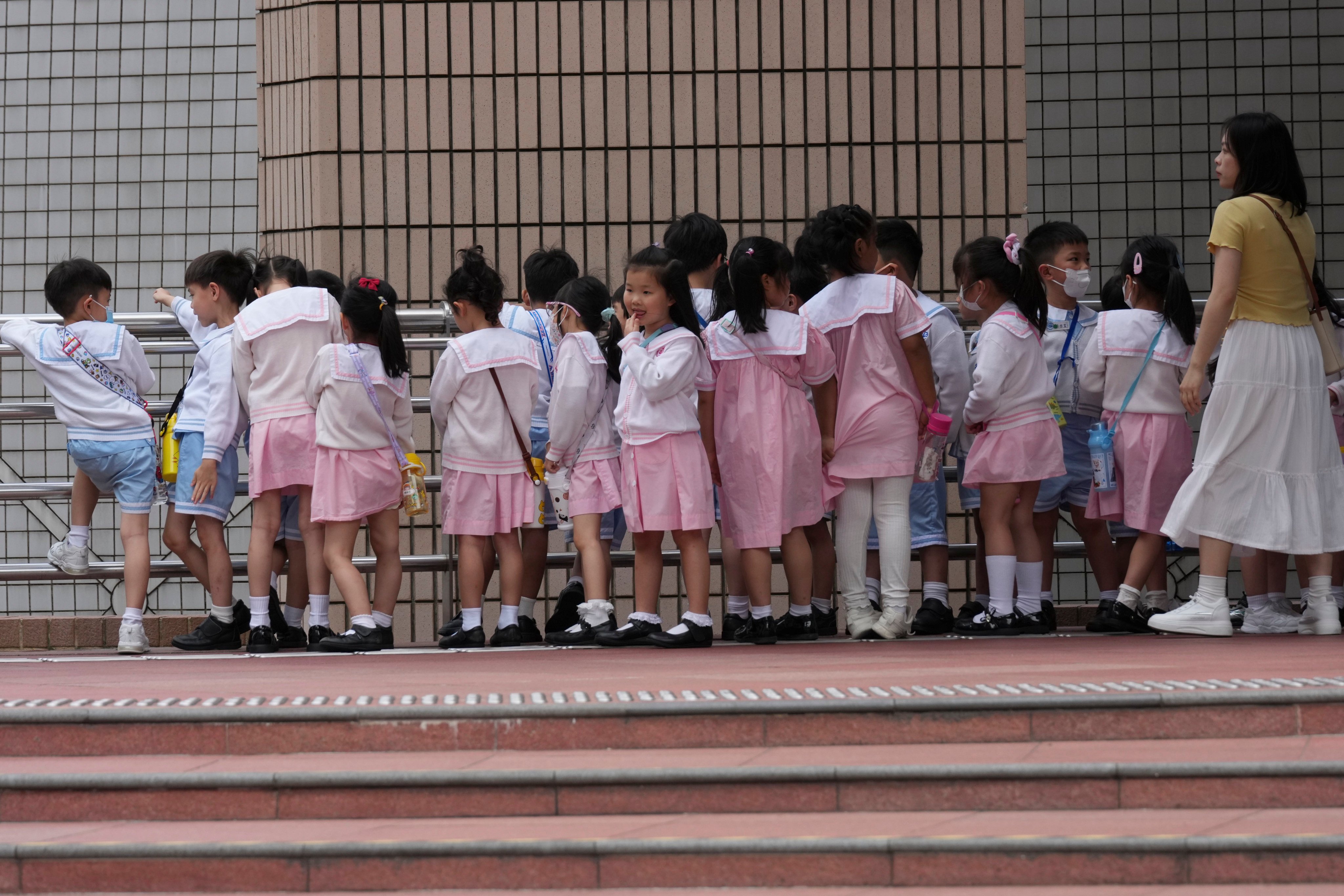 This week, readers debate whether early learning should focus on play-based development or introduce primary school curriculum for future success. Photo: Jelly Tse
