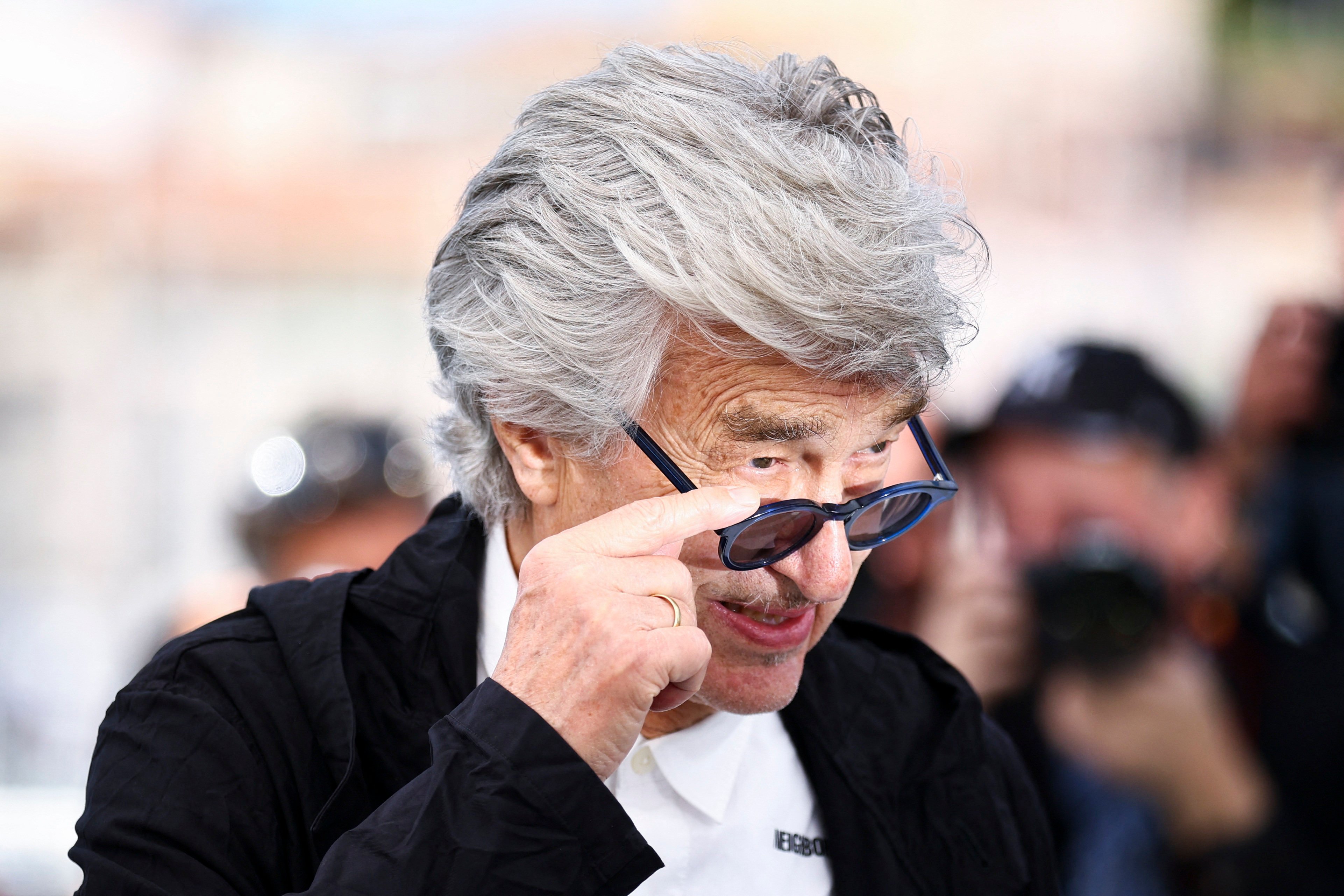 German filmmaker Wim Wenders. Photo: Reuters