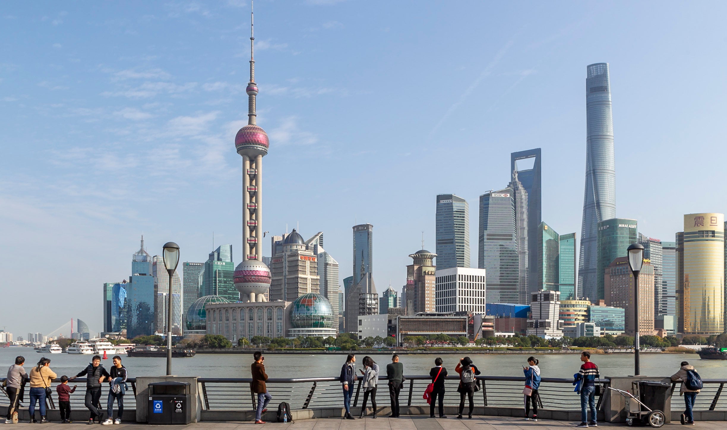 Among Shanghai respondents in a survey, 68 per cent said the city had become a more difficult place to do business over the past year – the highest share among the European Chamber of Commerce in China’s regional chapters. Photo: Xinhua