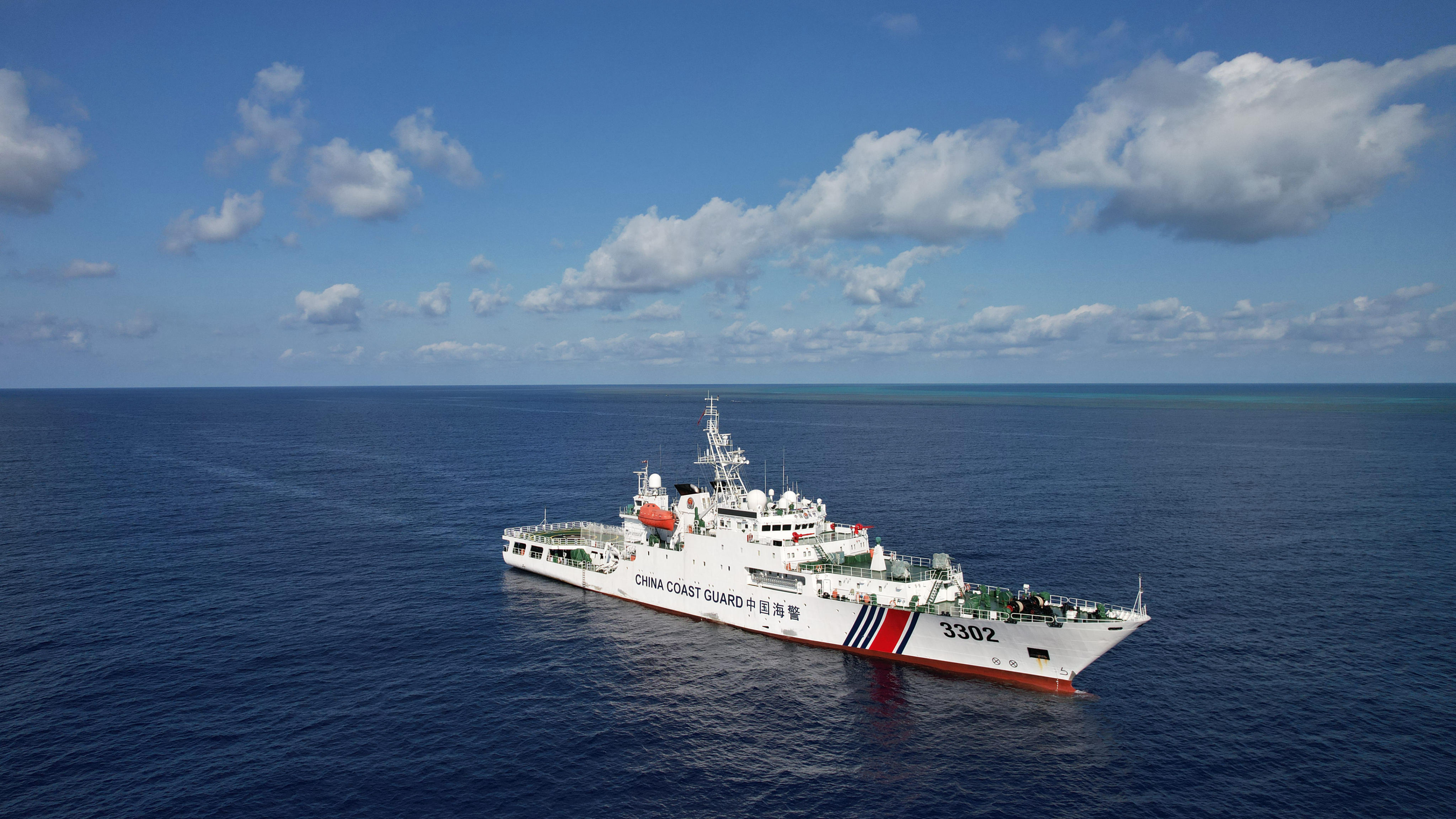 Beijing responded to the announcement of the maritime boundary talks by sending its coastguard into new waters east of Taiwan on Monday. Photo: Xinhua