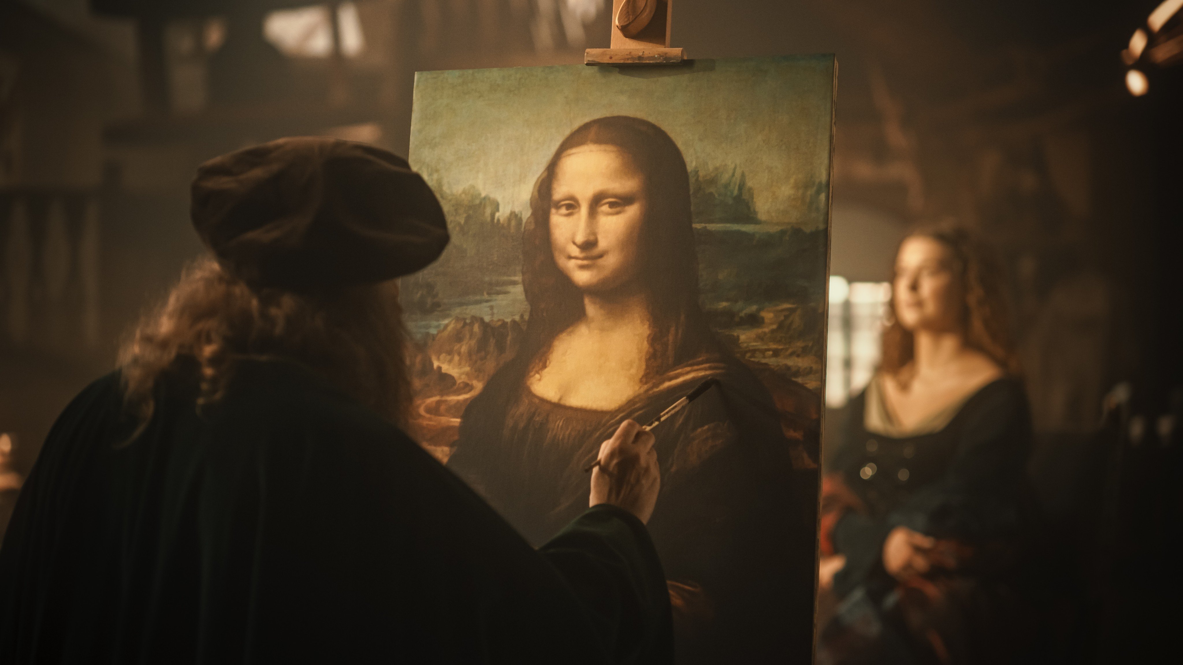 Leonardo da Vinci is one of the most well-known Renaissance painters, but would he be good for a chat? Photo: Shutterstock