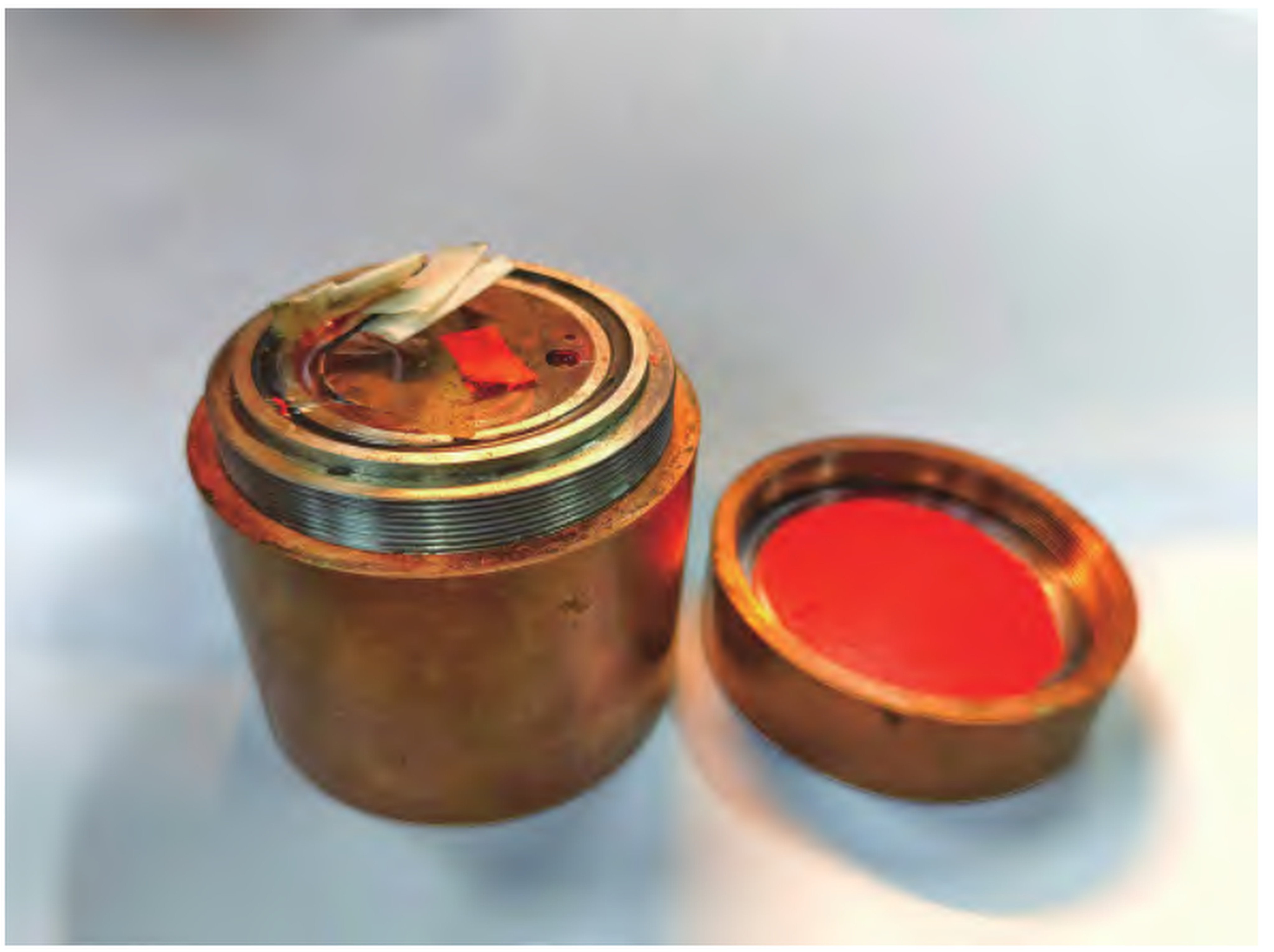 A prototype of a chip-protecting component for China’s guided rail gun shell used in a live firing test. Photo: North University of China