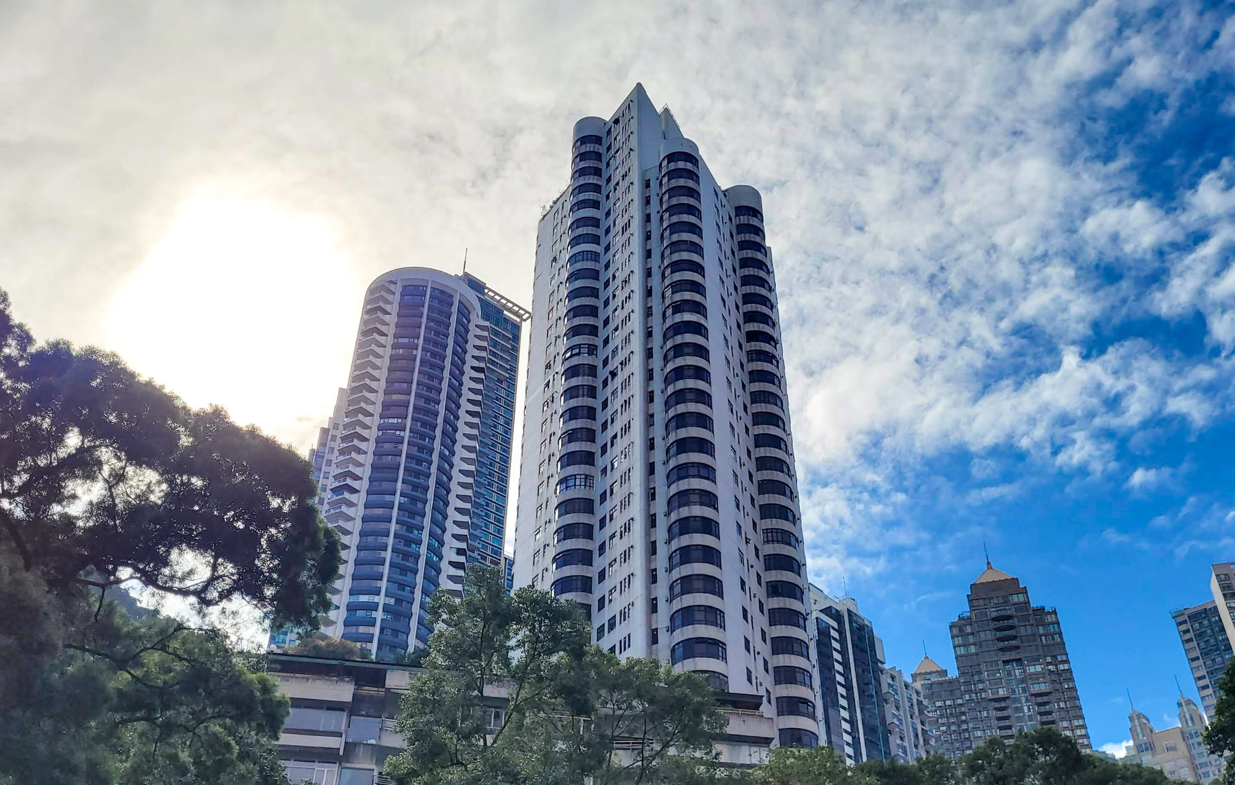 The sale marks Po Garden’s highest transaction price and unit rate in more than three years. Photo: Handout