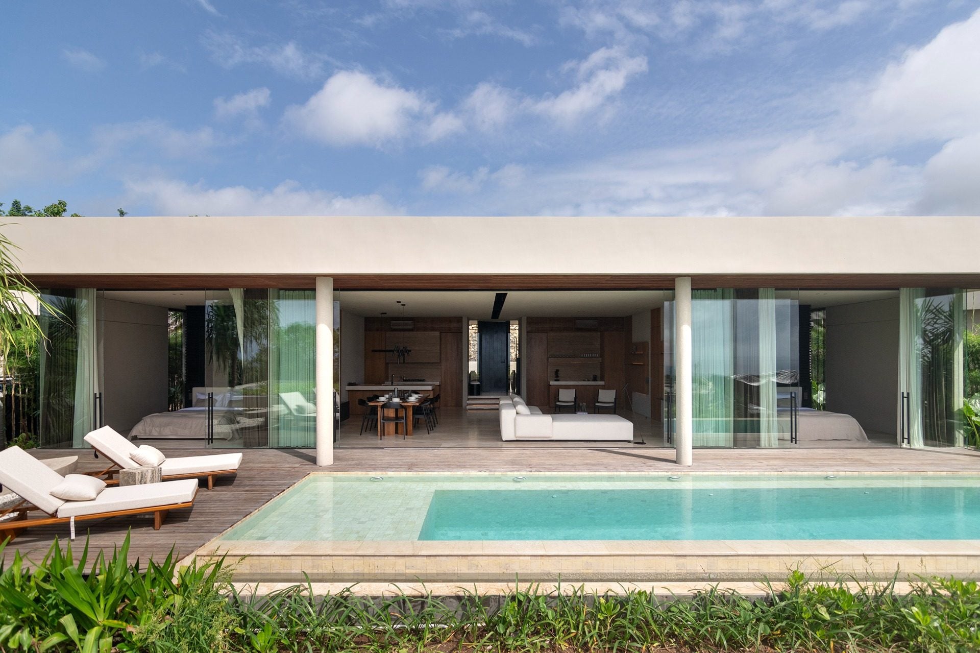 Lyvin Properties has three villa complexes in Bali, including Lyvin Melasti in the south of the island. Photo: Handout
