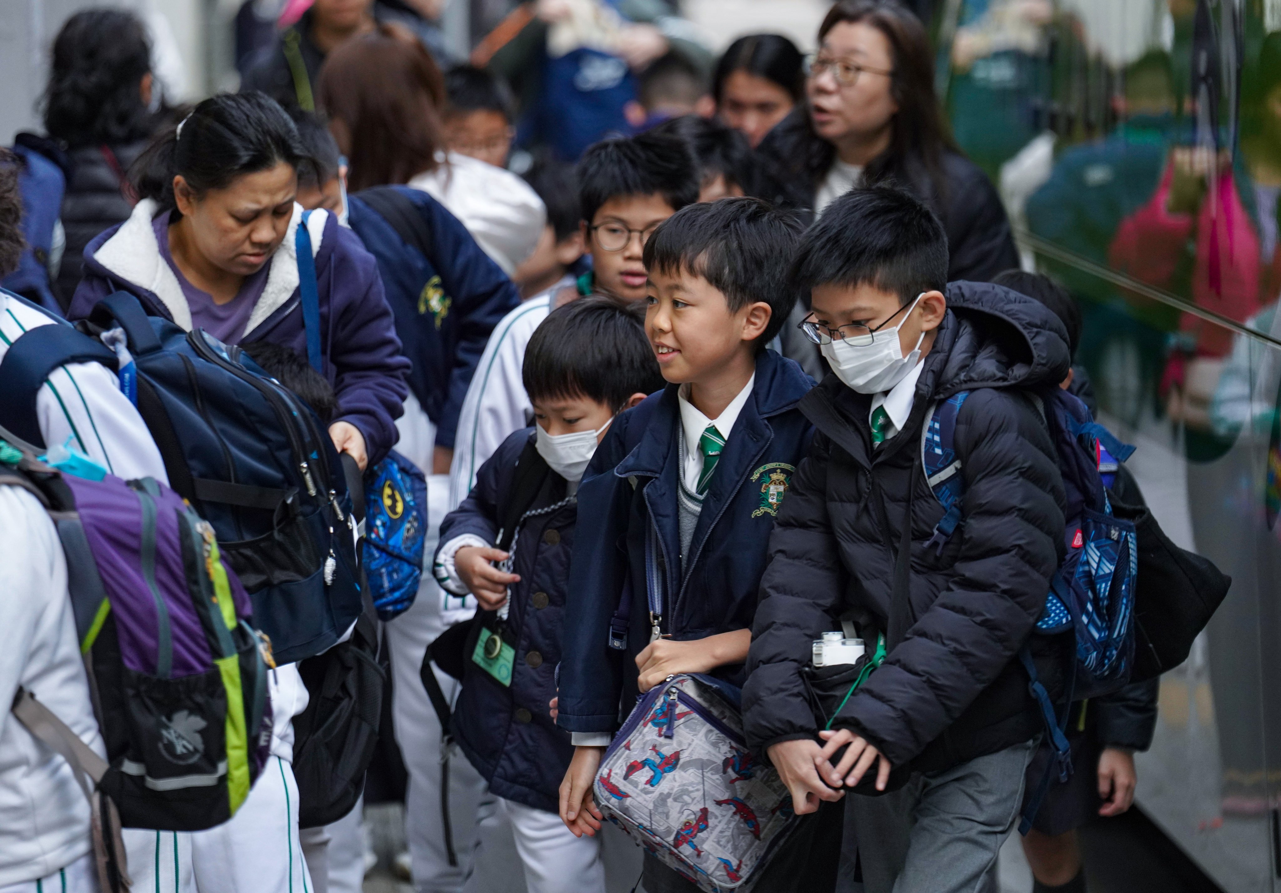 Hong Kong schools see a student surge for two years running, thanks to talent schemes that attract families and boost enrolments. Photo: Karma Lo