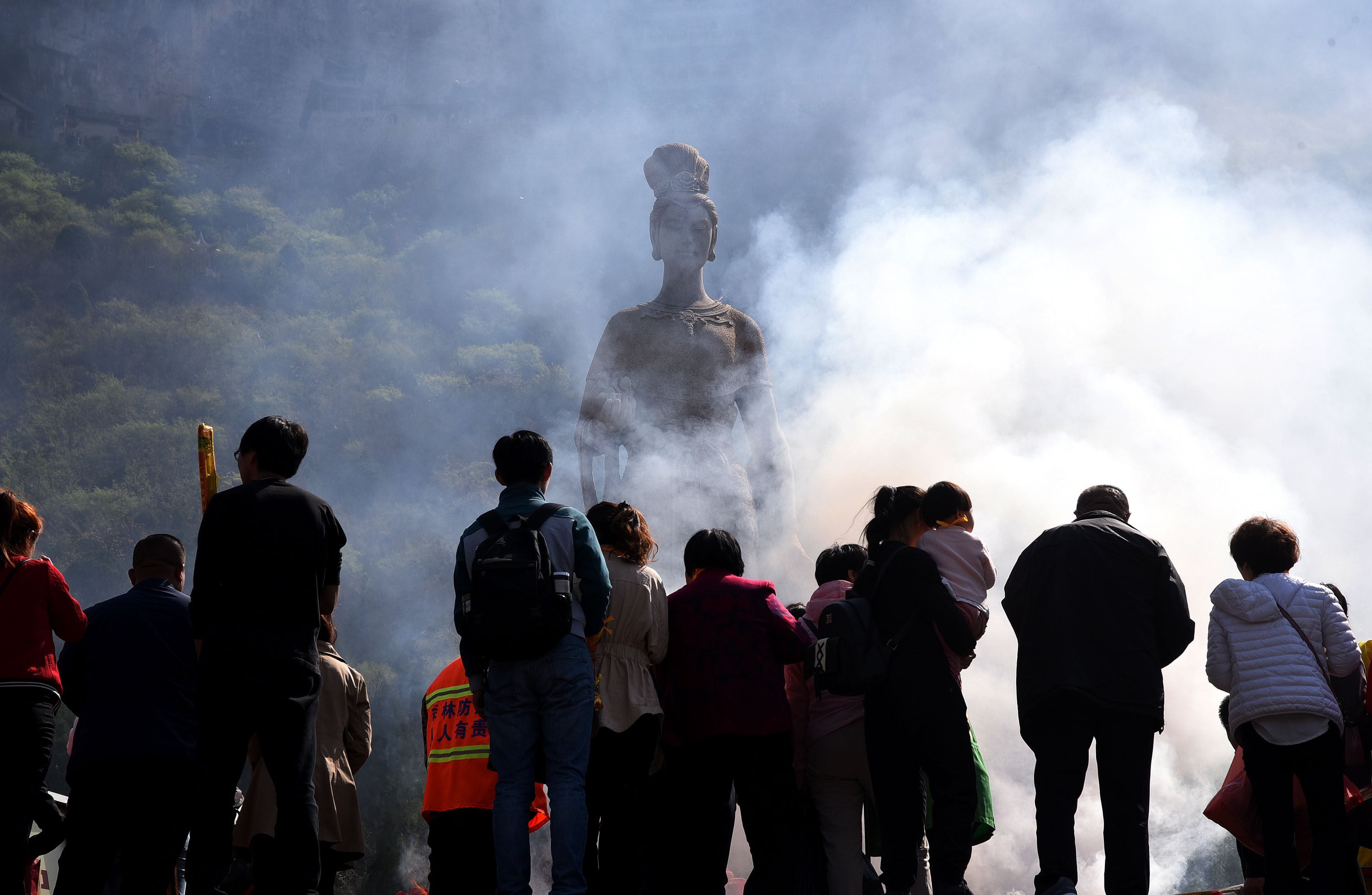 In some regions of China, a so-called lying flat day once a year, is a ritual based around the legend of an ancient goddess, is thought to bring good luck. Photo: Getty Images