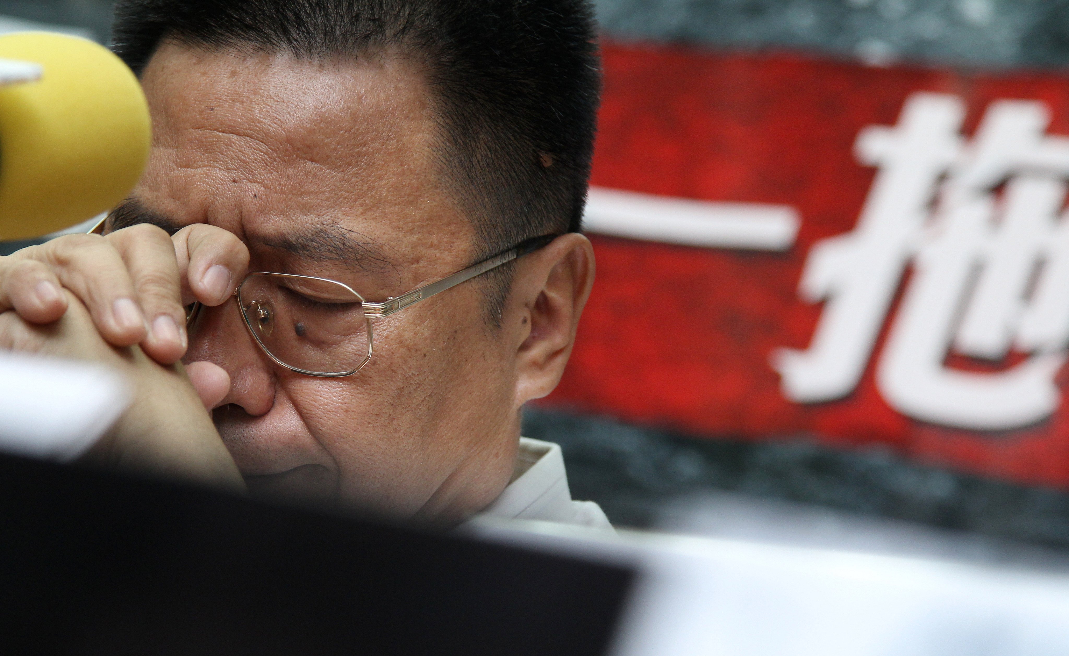 Jacob Lam, the founder and director of the now-defunct Hong Kong charity, Christian Zheng Sheng Association. Photo: Sam Tsang
