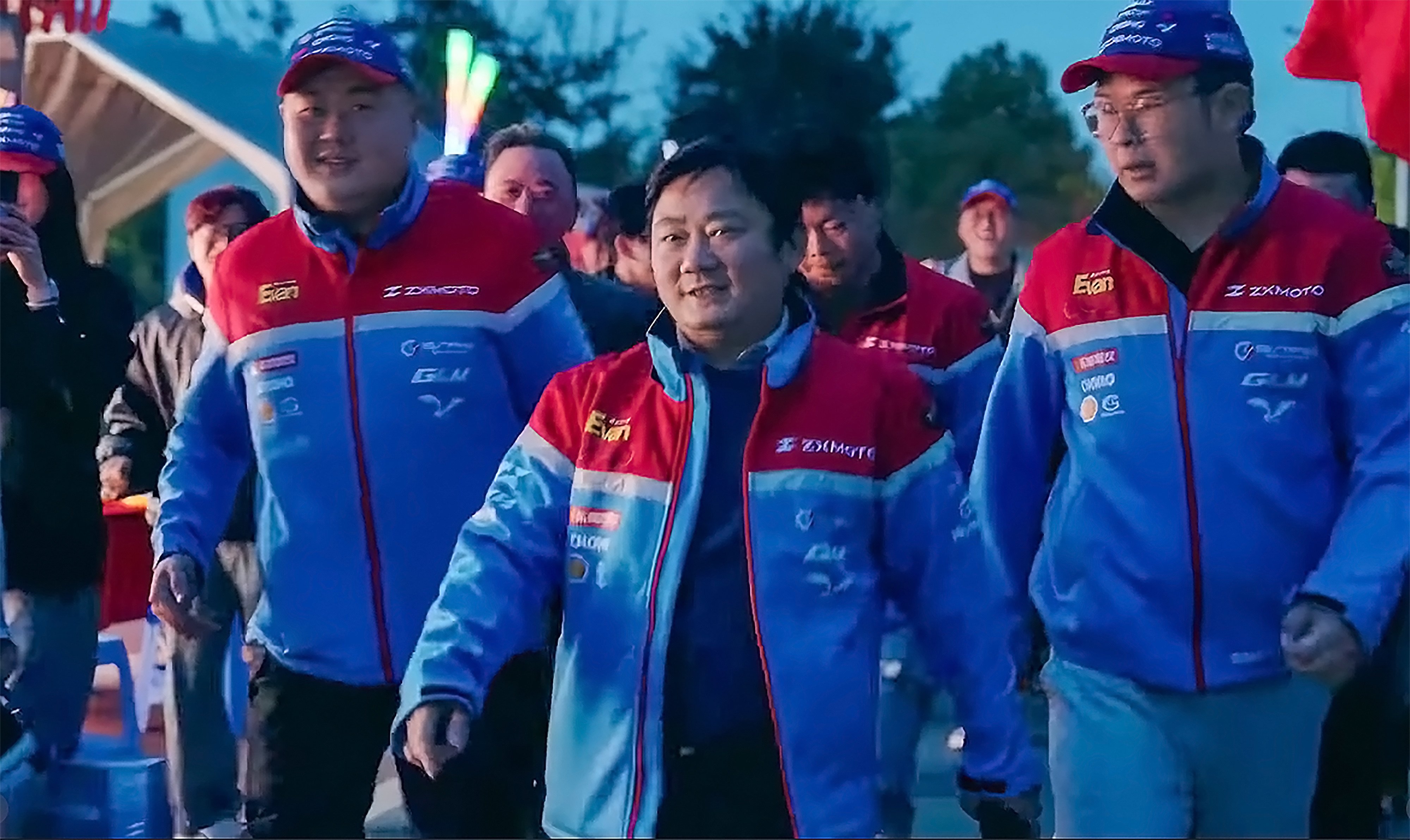Zhang Xue, the founder and owner of the Chinese motorcycle manufacturer ZXMOTO, has invited a fan with late stage cancer to an event in Italy. Photo: Instagram/ZXMOTO