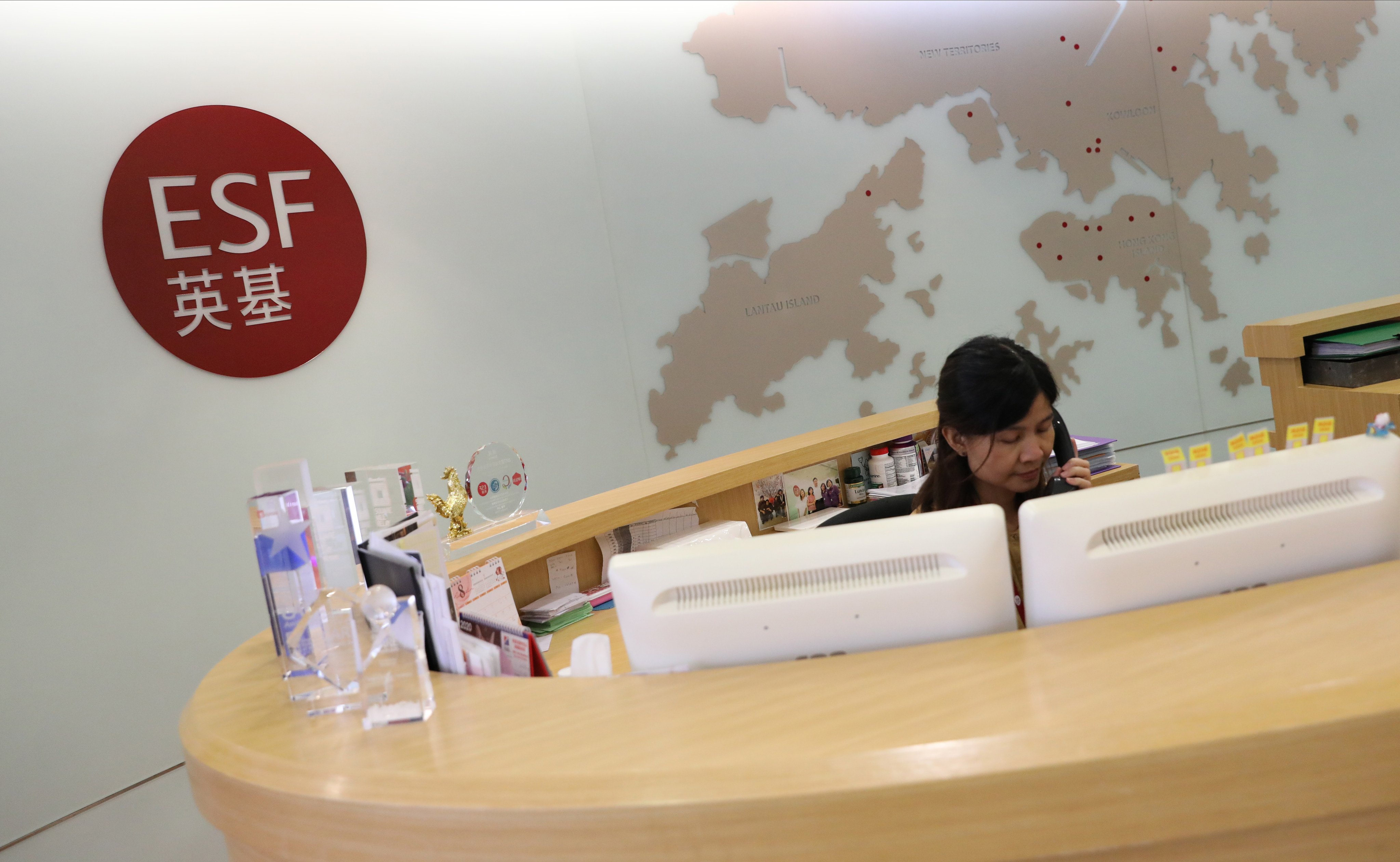 ESF has said that starting next academic year, all its kindergartens will be directly linked to its primary schools. Photo: May Tse