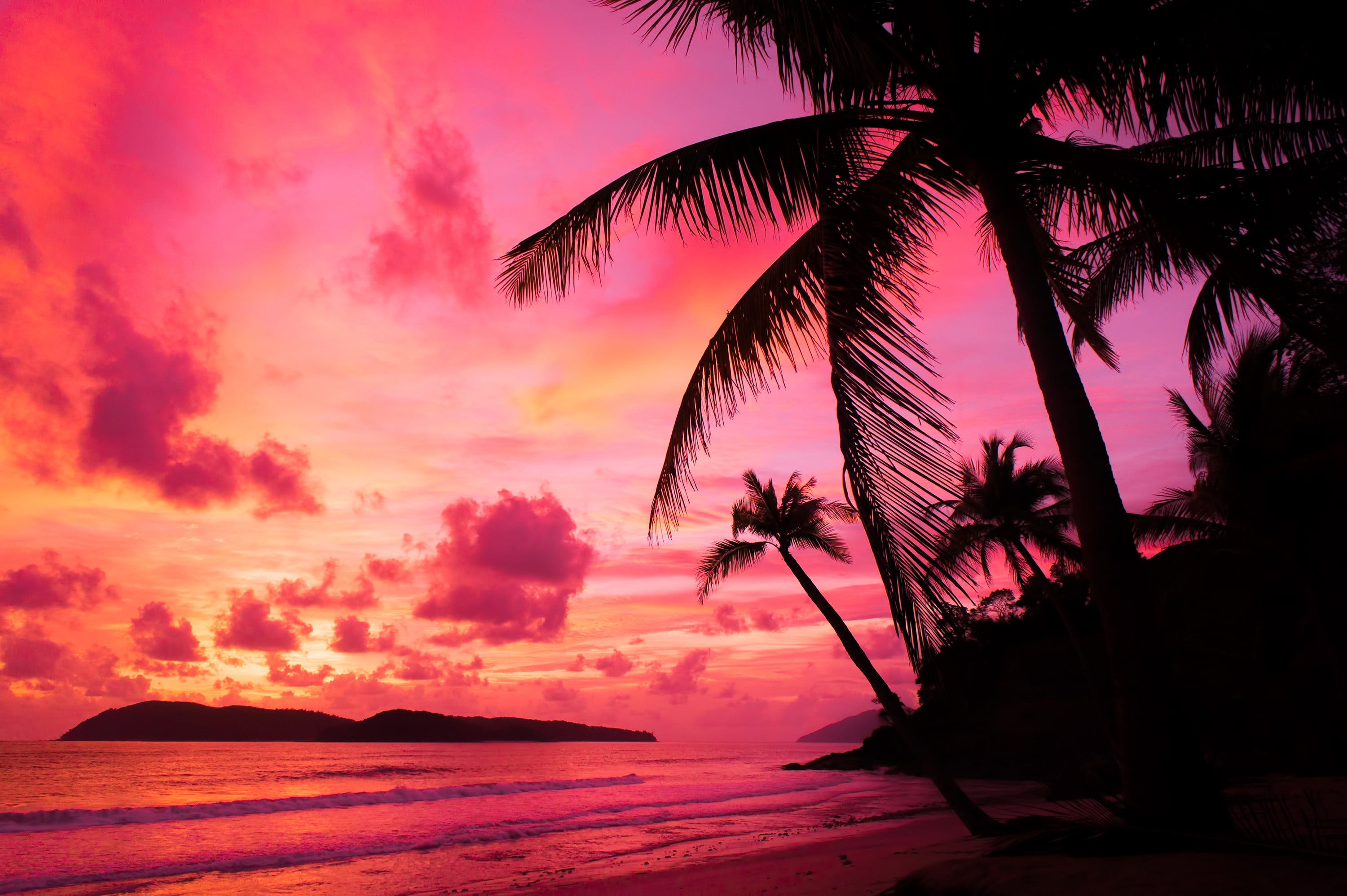 Sunset from Langkawi Island, Malaysia. Photo: Shutterstock