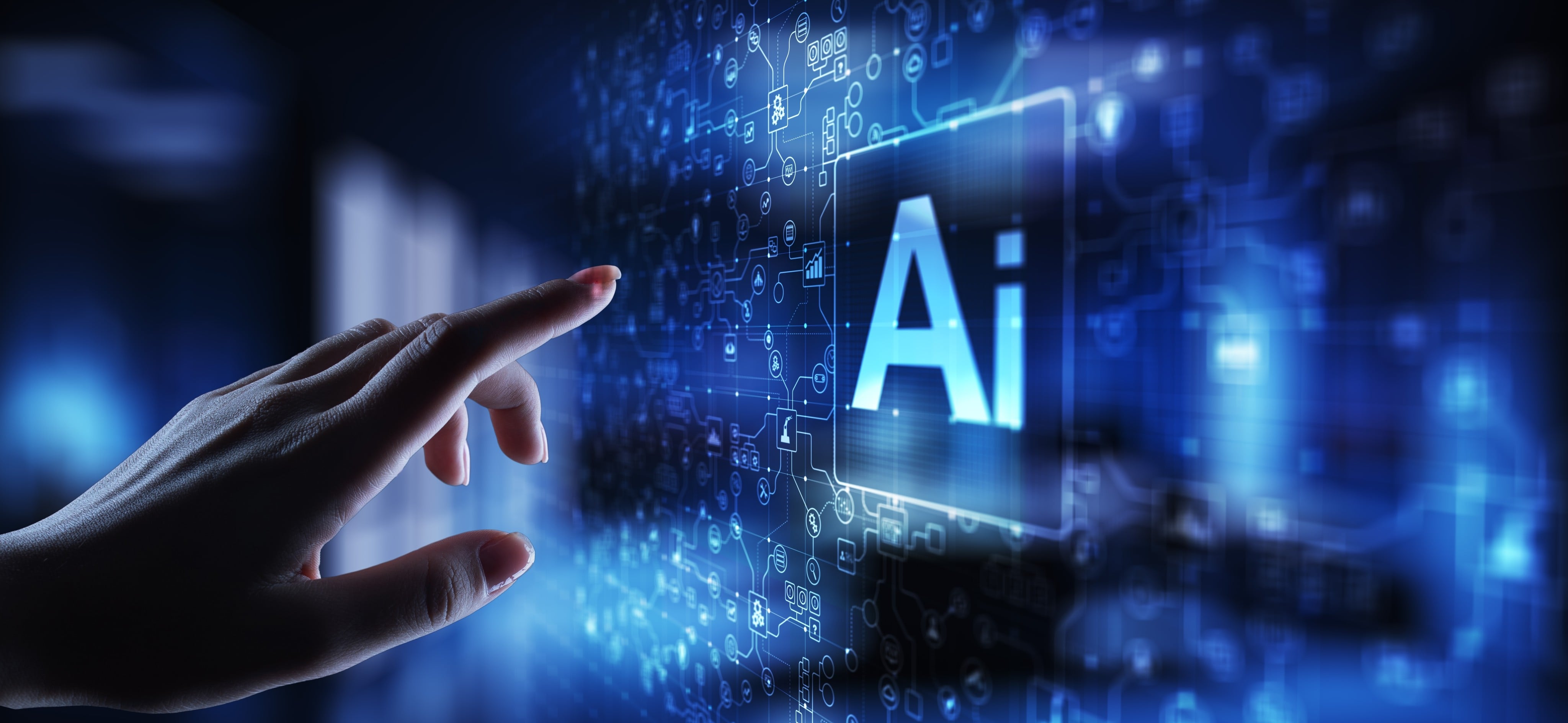 A recent study shows that 74 per cent of 504 companies surveyed across industries in the Asia-Pacific region have deployed or piloted AI programmes. Photo: Shutterstock