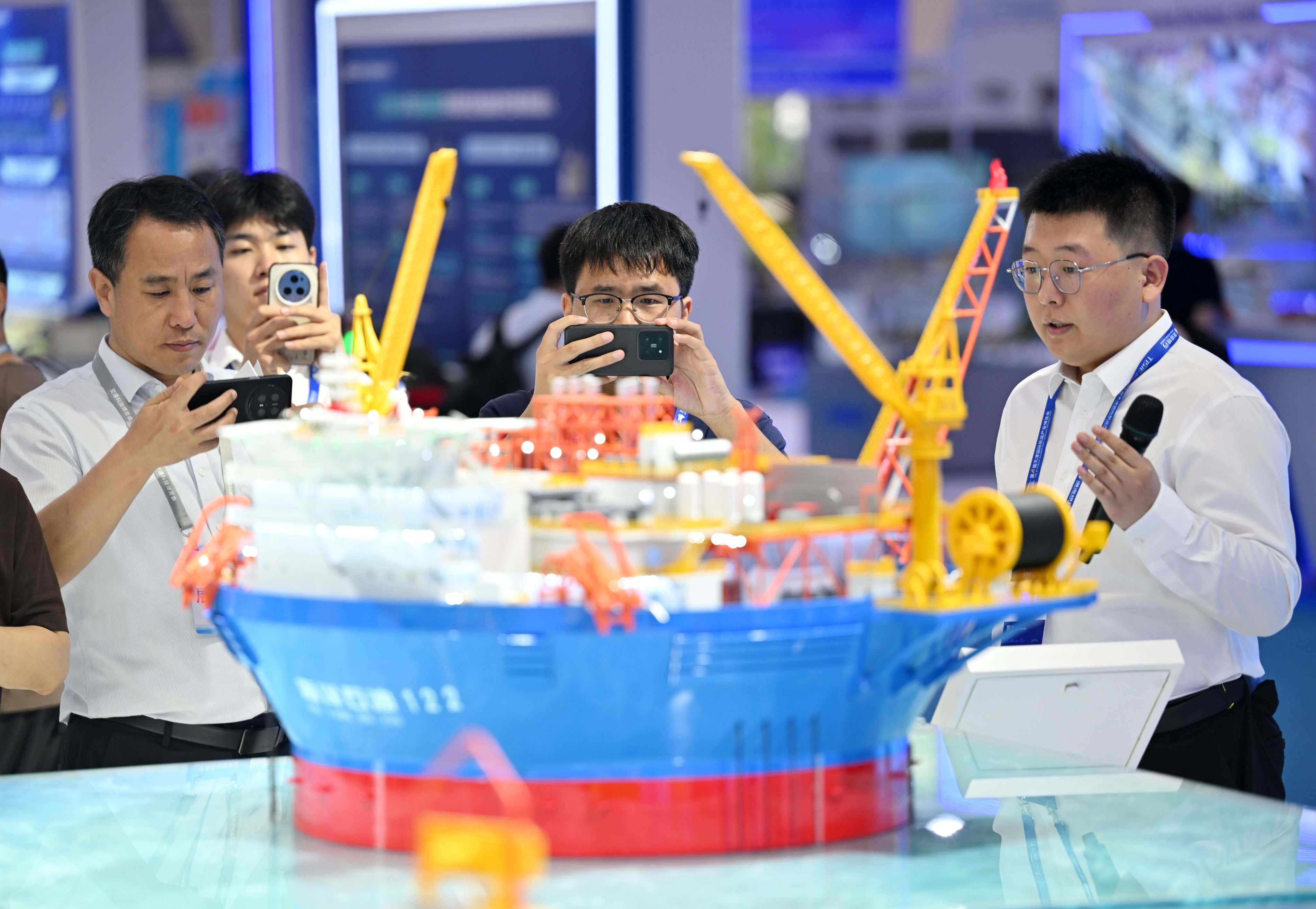 scmp.com - Carol Yang - How China is cashing in on a global scramble for offshore oil and gas