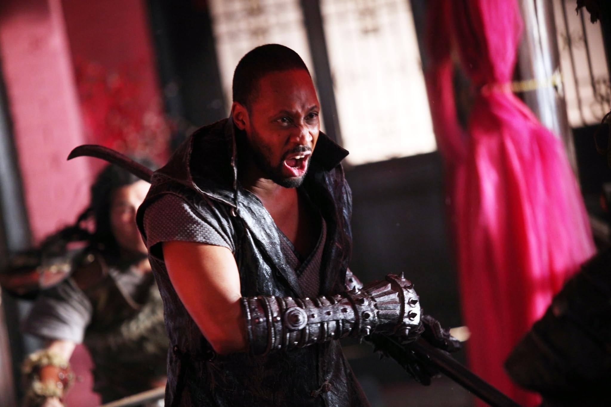 RZA in a still from The Man with the Iron Fists. The Wu-Tang Clan leader directed, starred in and co-wrote the 2012 movie about a former slave turned blacksmith in 19th century China caught between warring clans, a shipment of government gold and a brothel.
