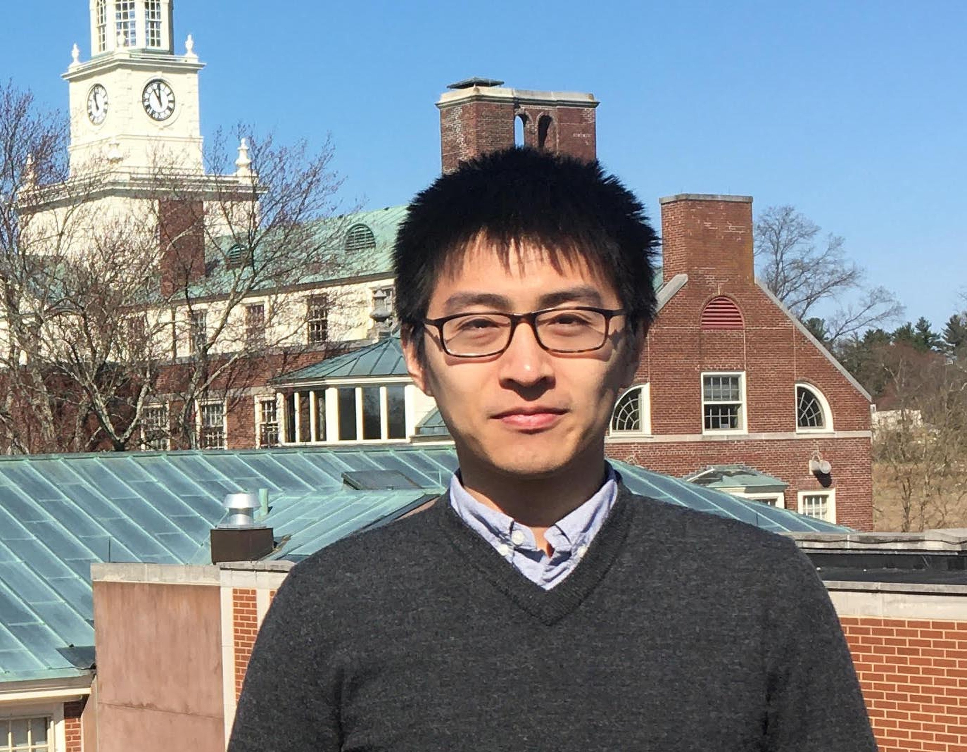 Dai Liang specialises in finding possible binary black holes. Photo: Handout
