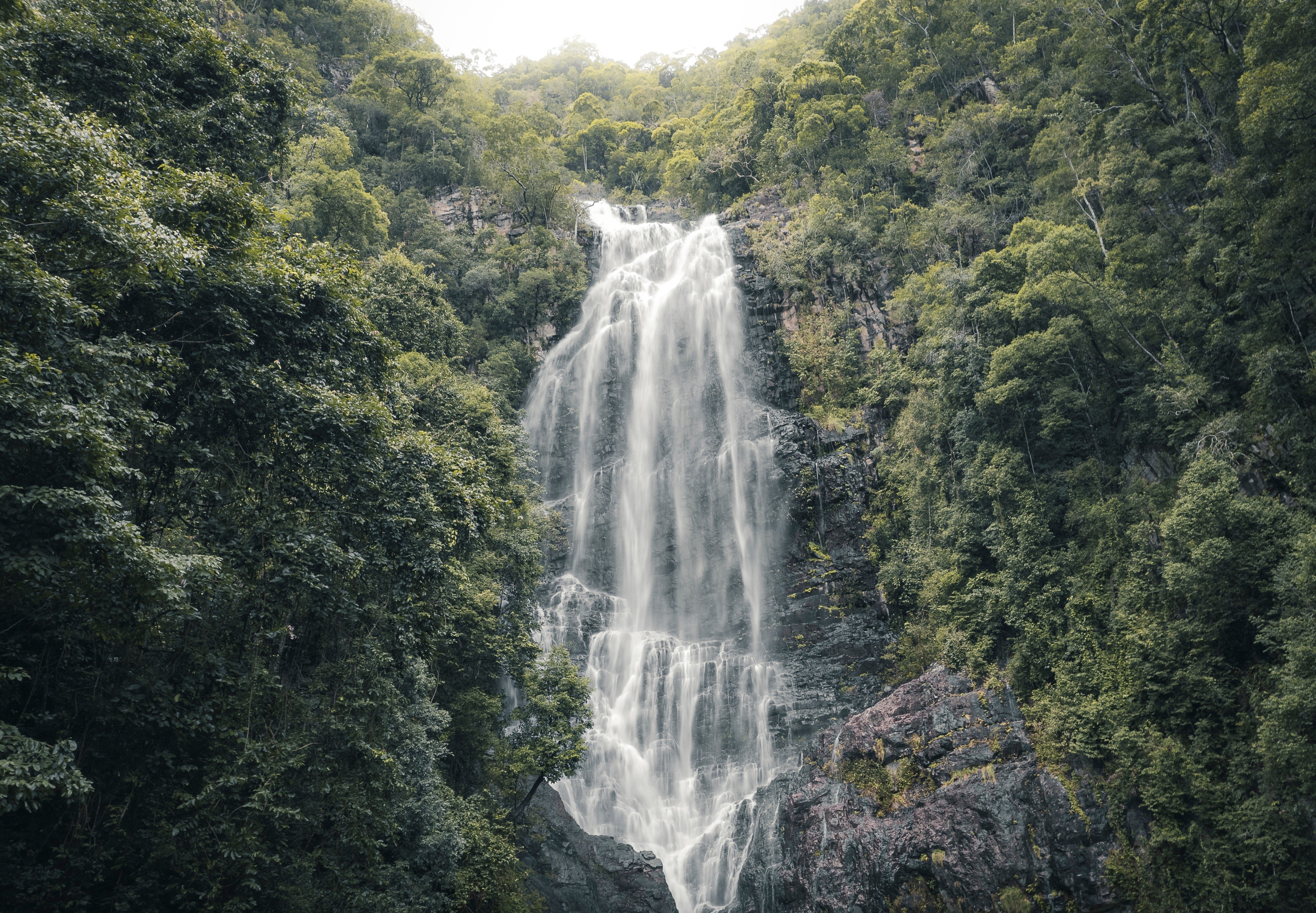 Temurun waterfall on Langkawi Island. Photo: Shutterstock