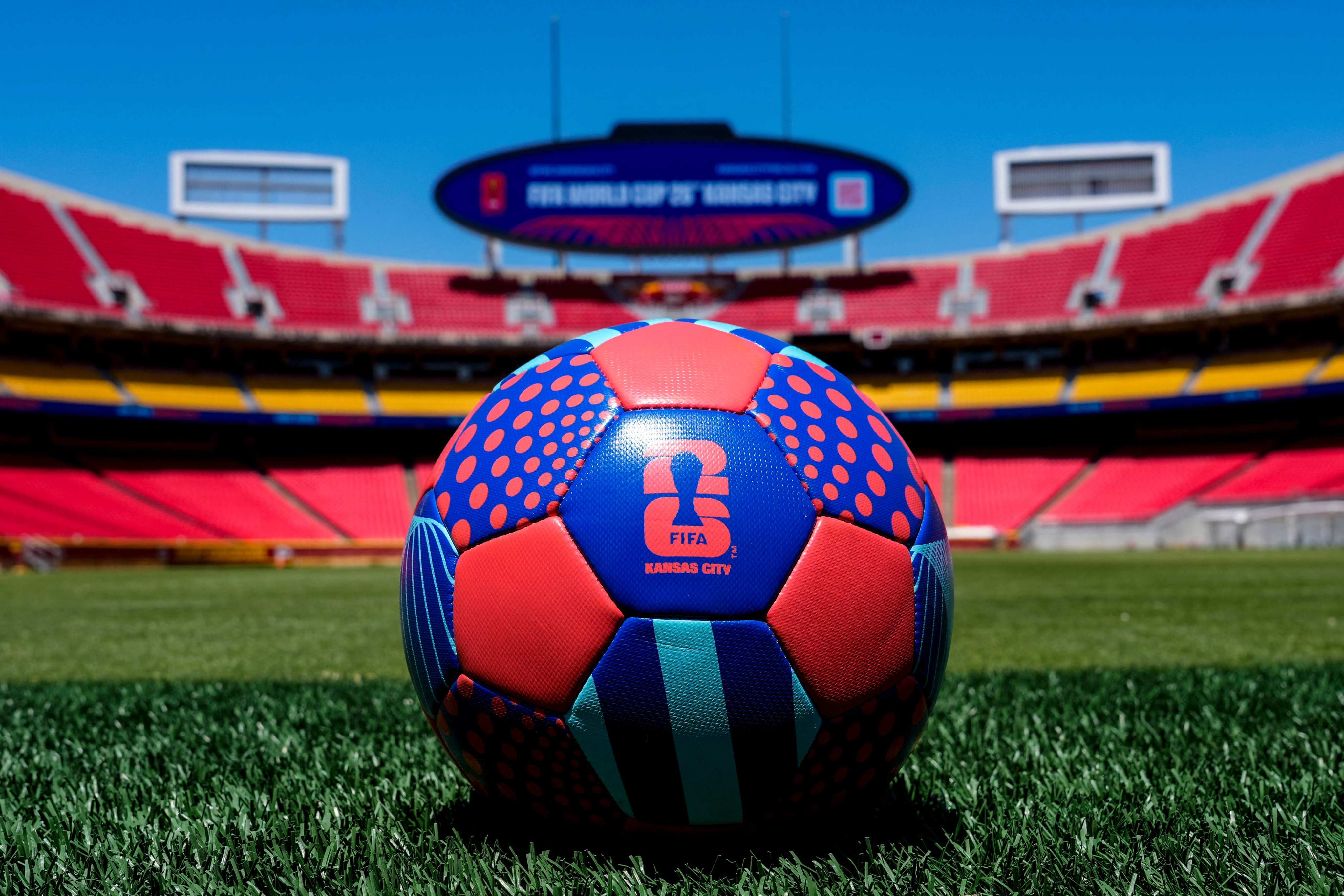Nine US cities, two in Canada and three in Mexico will be hosting the Fifa World Cup 2026 games. Photo: Getty Images via AFP
