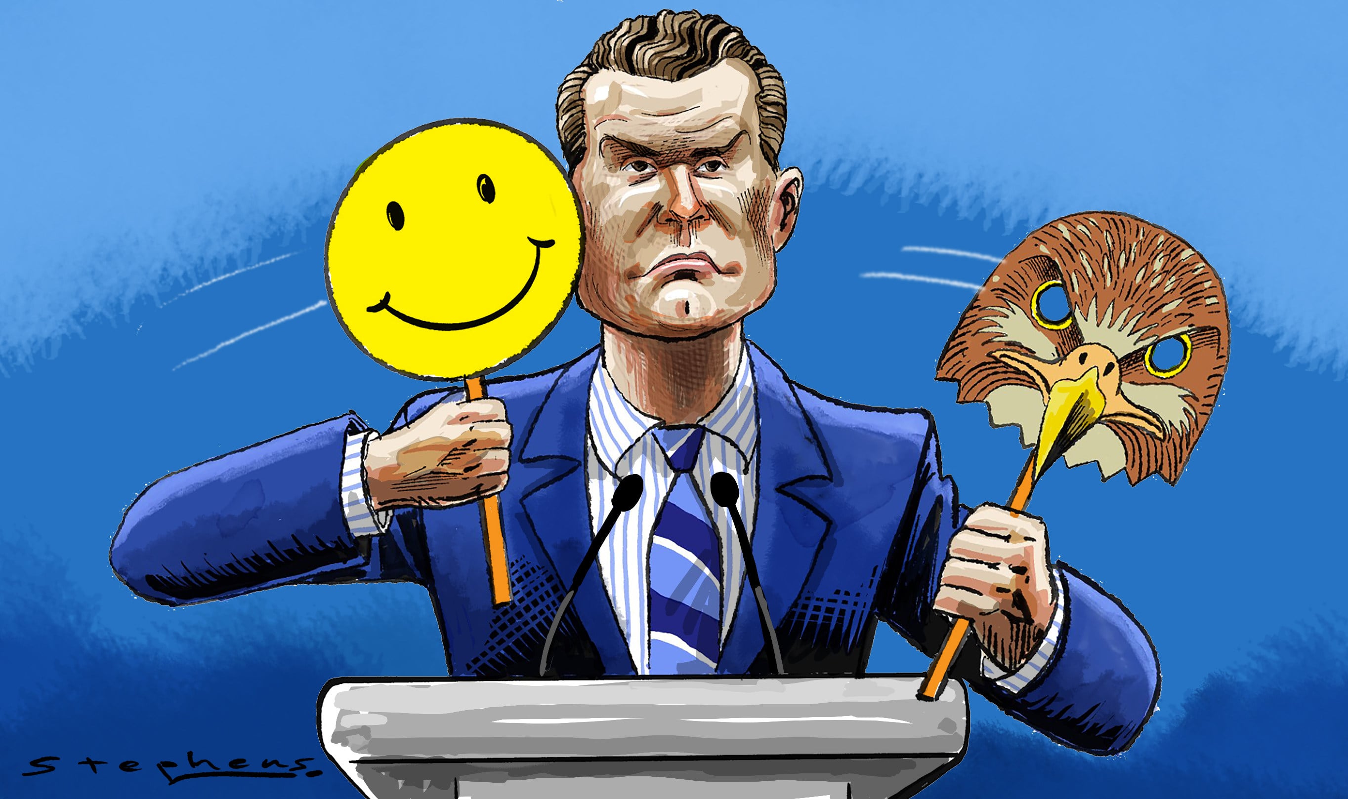 Illustration: Craig Stephens