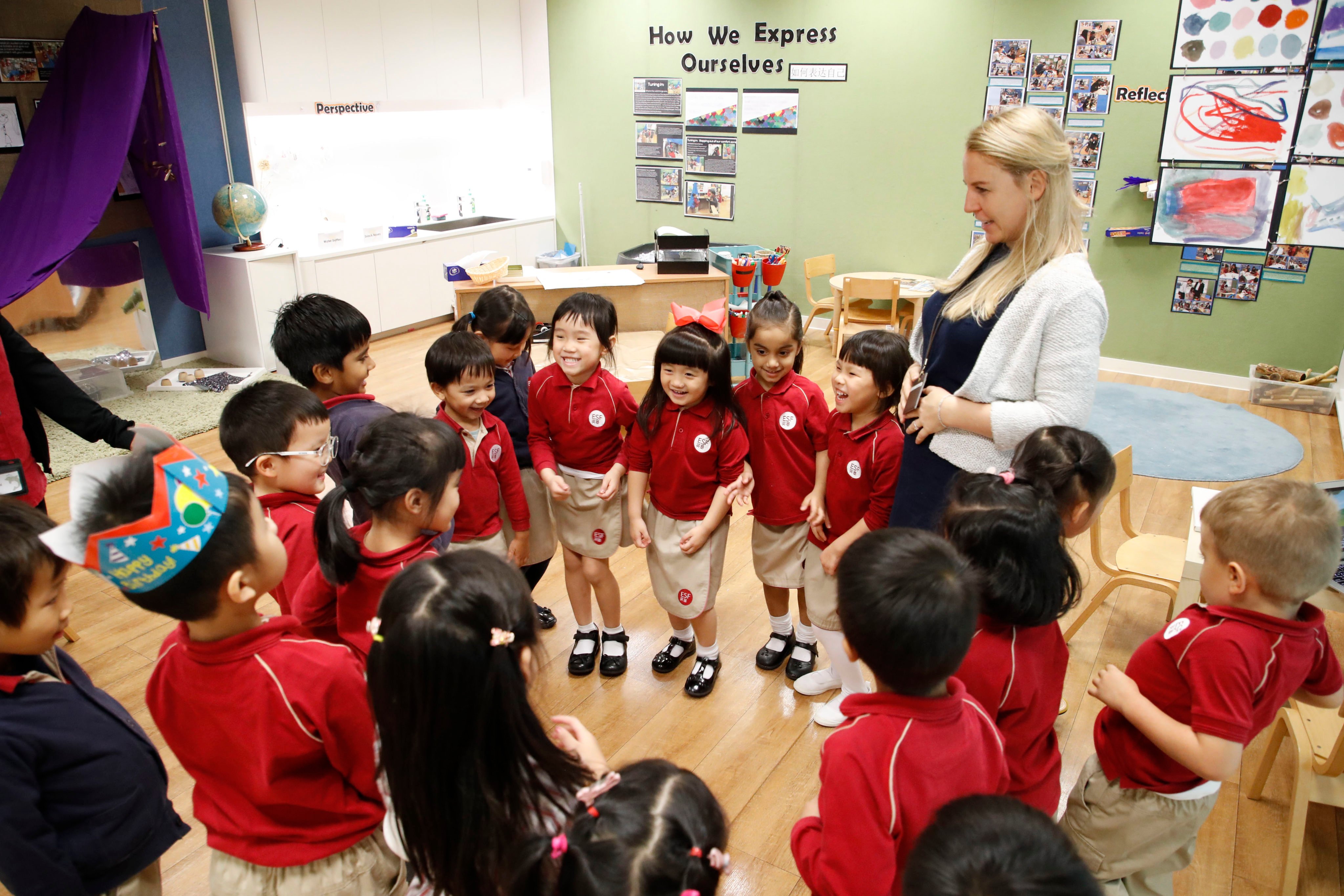ESF Tung Chung Kindergarten in Hong Kong. Photo: David G. McIntyre/ESF