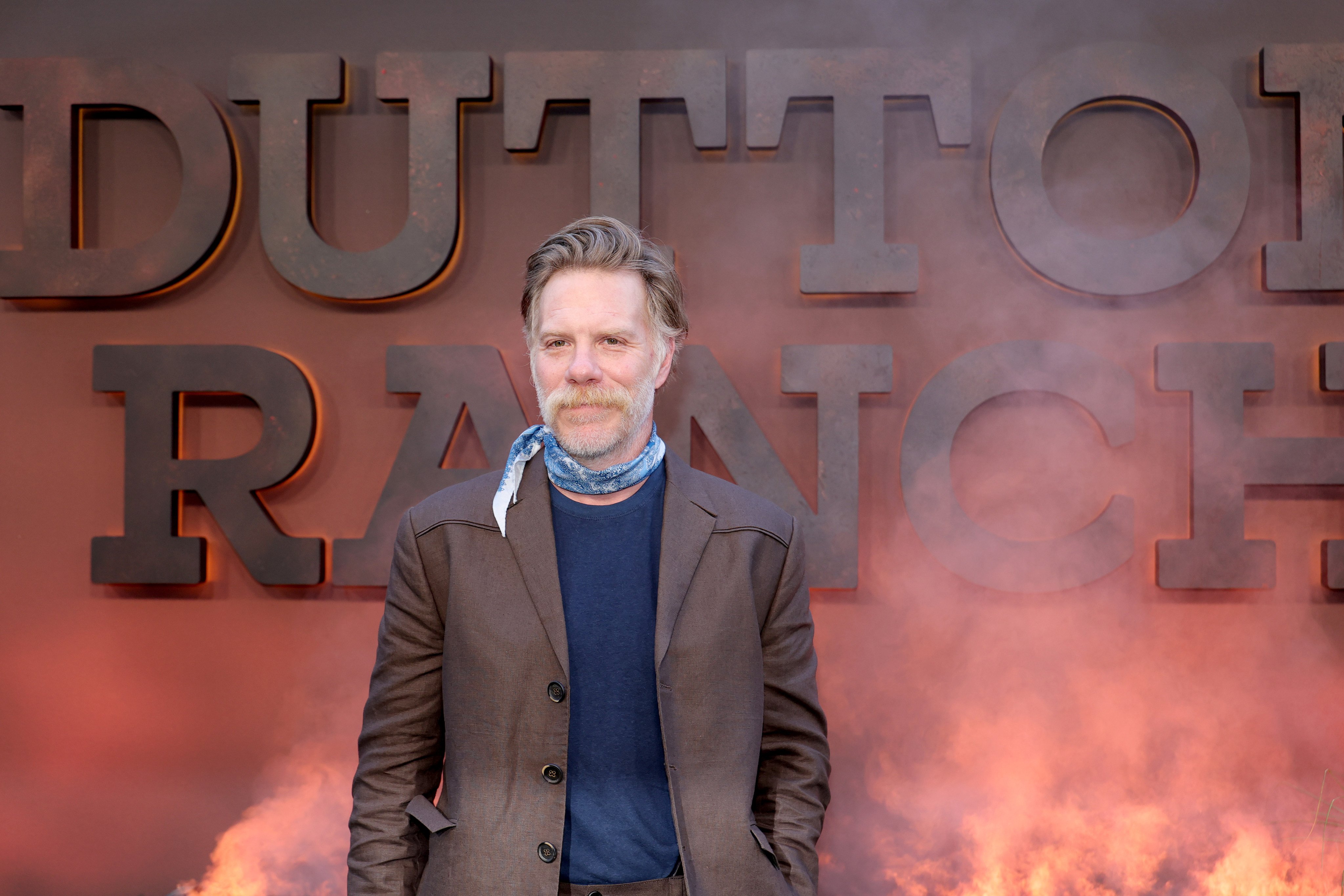 Marc Menchaca makes his “Sheridanverse” debut in Dutton Ranch. Photo: Getty Images