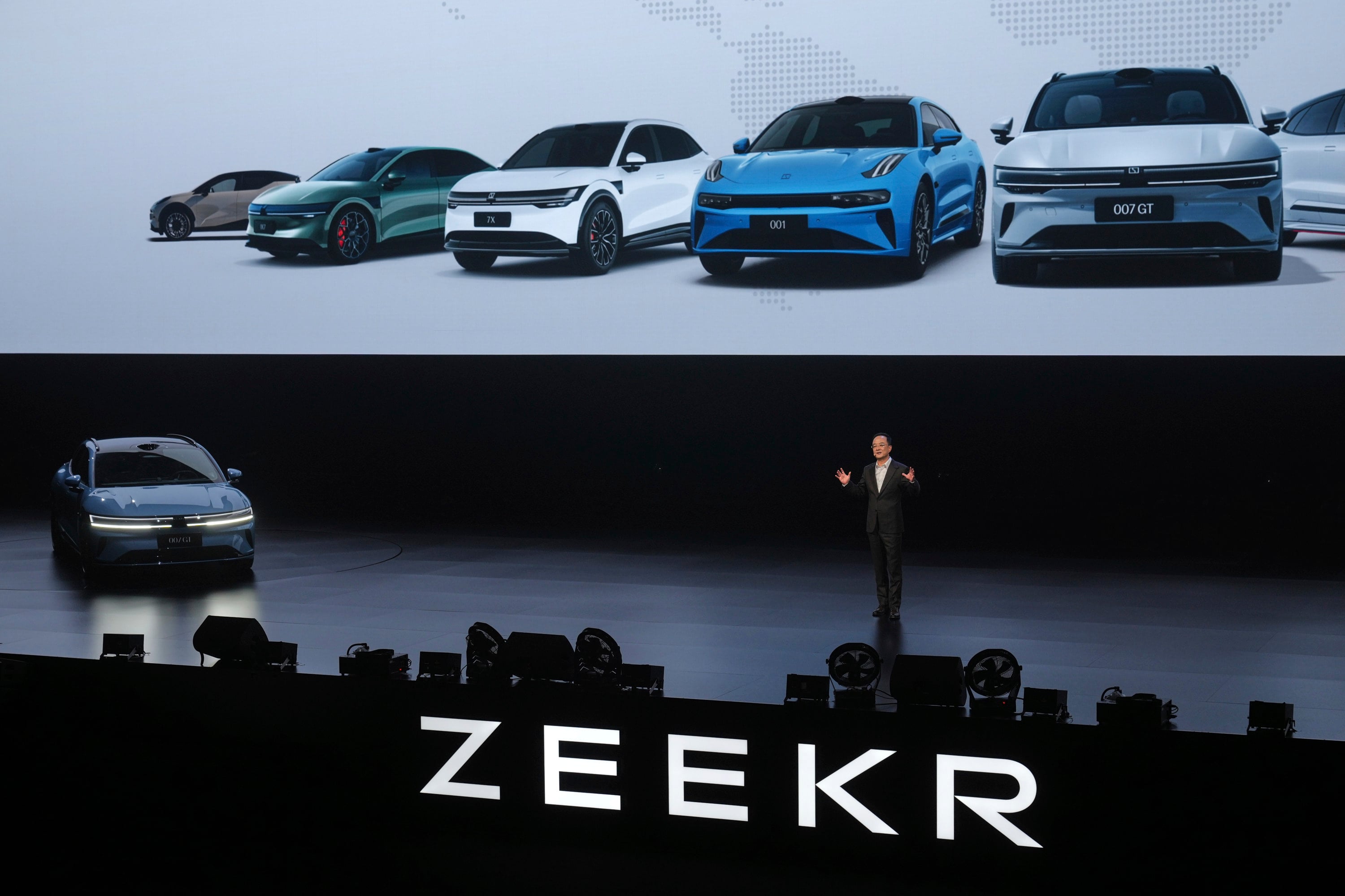 Chinese EVs recovered firmly in May, with Zeekr breaking its monthly delivery record. Photo: AP