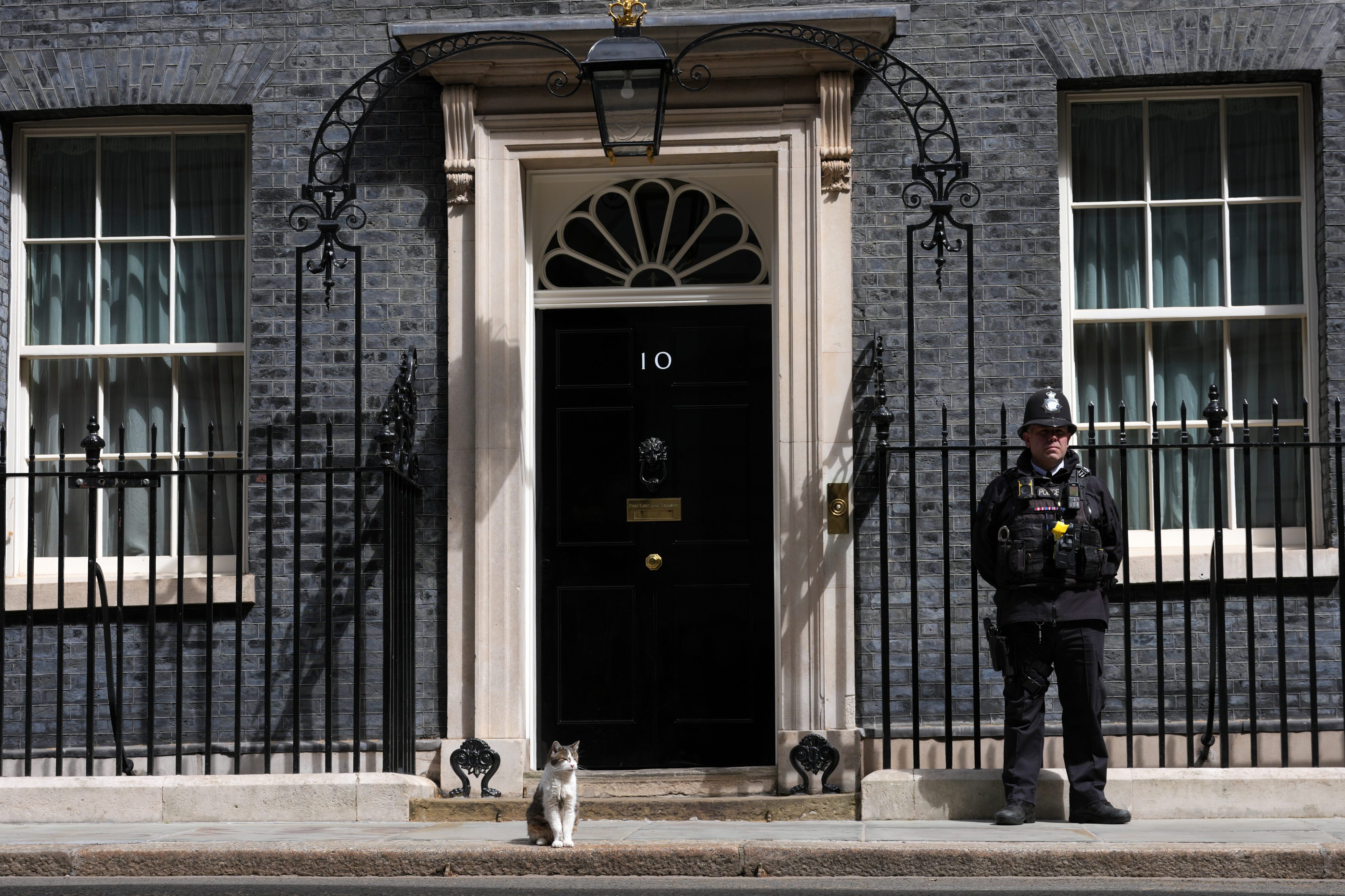 The ultimate prize: 10 Downing Street, where a fresh leadership battle looms over the summer. Photo: AP