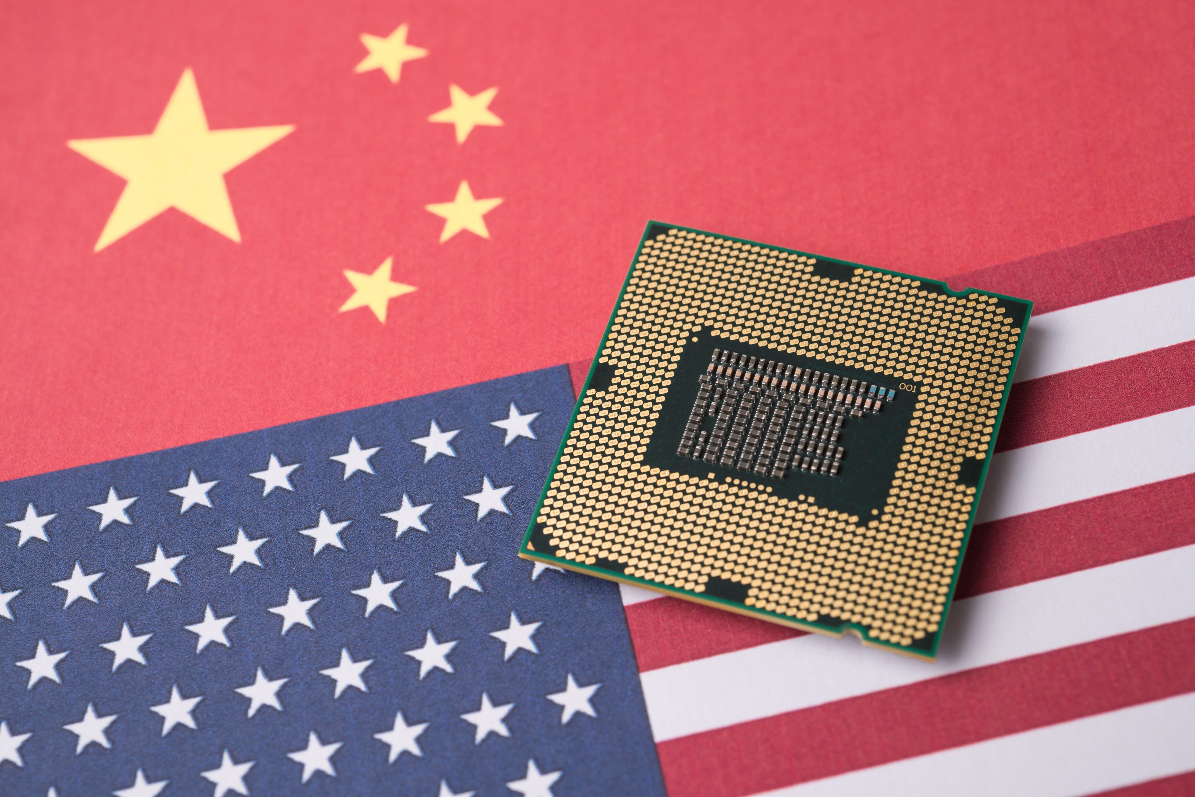 Overseas subsidiaries of Chinese firms were already barred from freely buying advanced AI chips under pre-existing US frameworks. Photo: Shutterstock Images