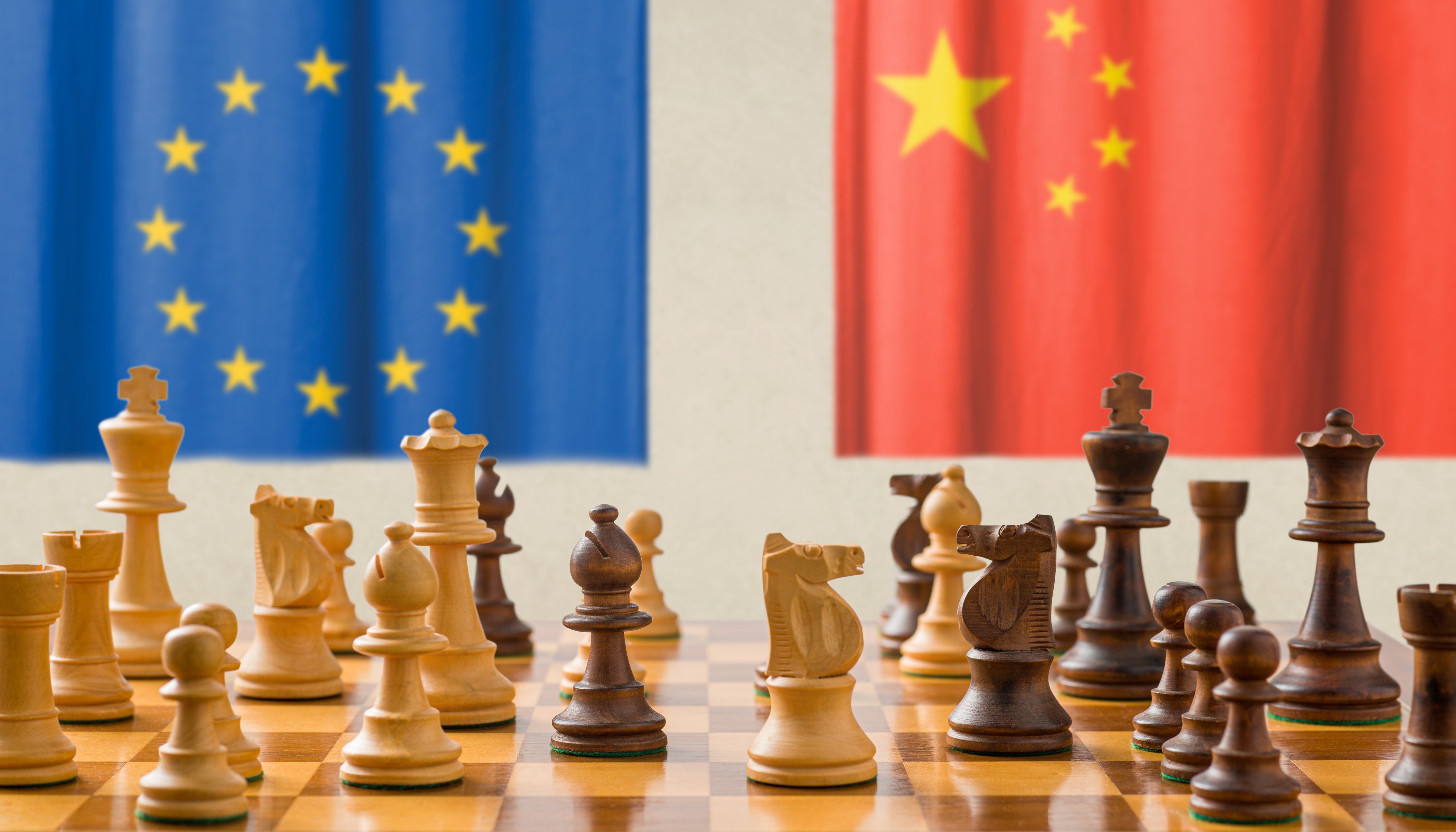 The month ahead could prove to be a decisive one for the future of the China-EU relationship. Photo: Shutterstock