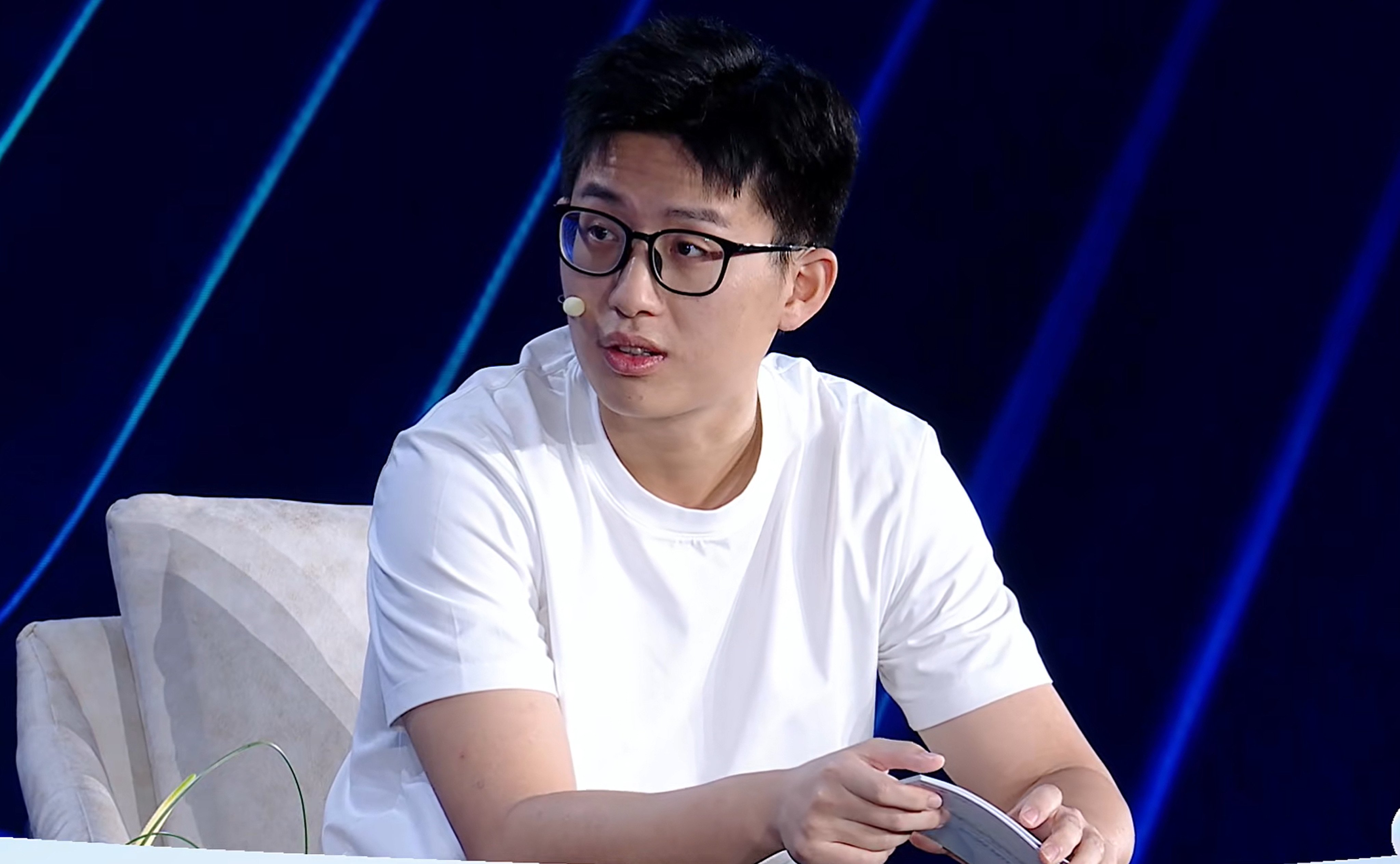 scmp.com - Iris Deng - Tencent's AI chief dismisses lag concerns, says race a 'long-term game'