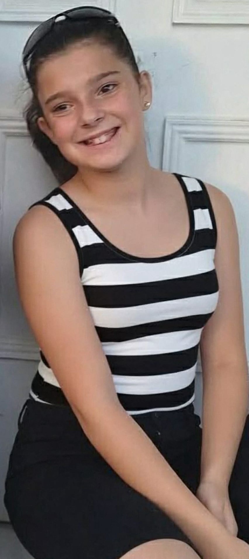 Lyhanna, 11, is seen in an undated image released by her family in May. Photo: Handout via AFP