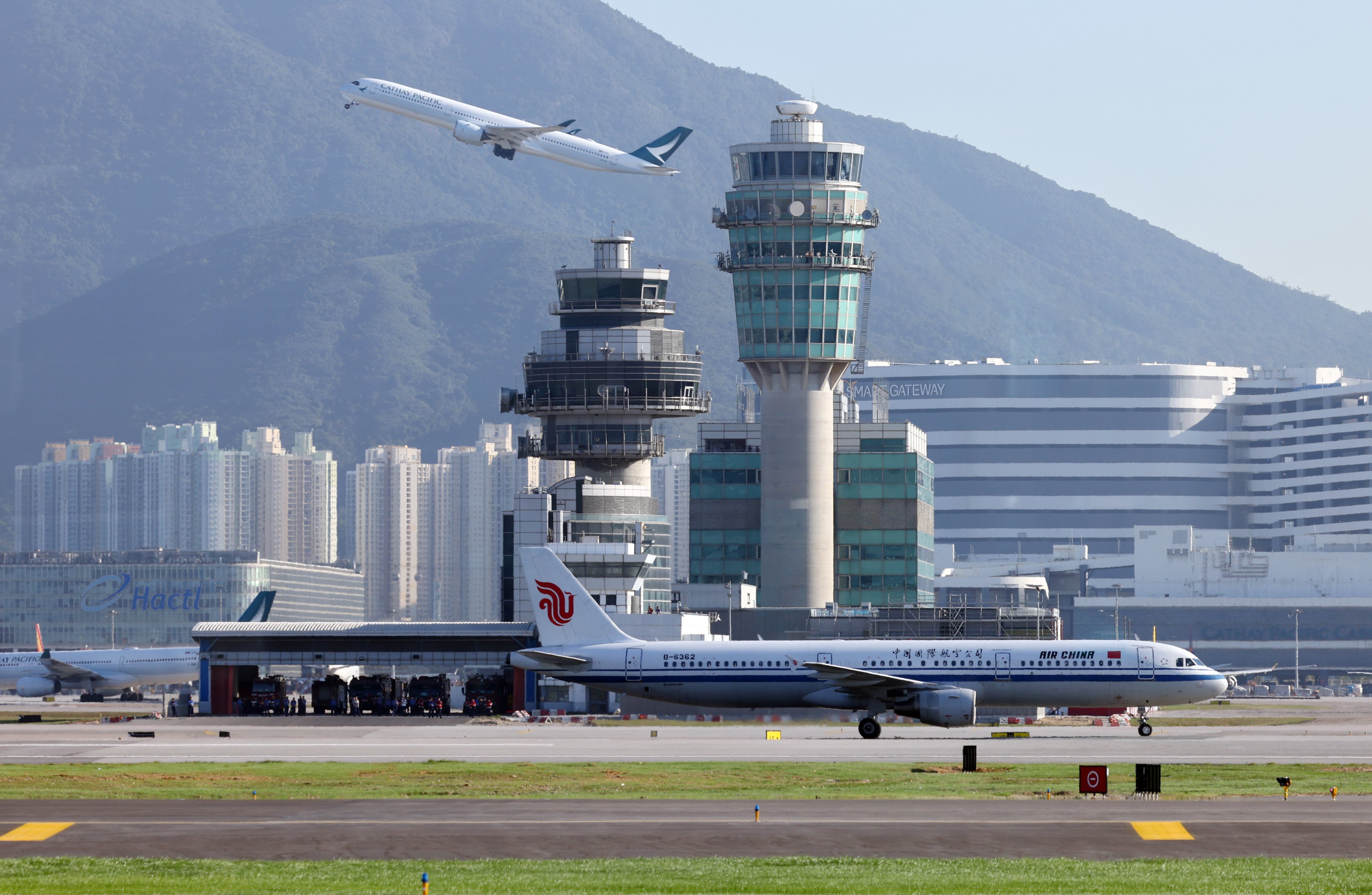 scmp.com - Leopold Chen - Central Asia tipped to be Hong Kong's next logistics hub: Airport Authority head