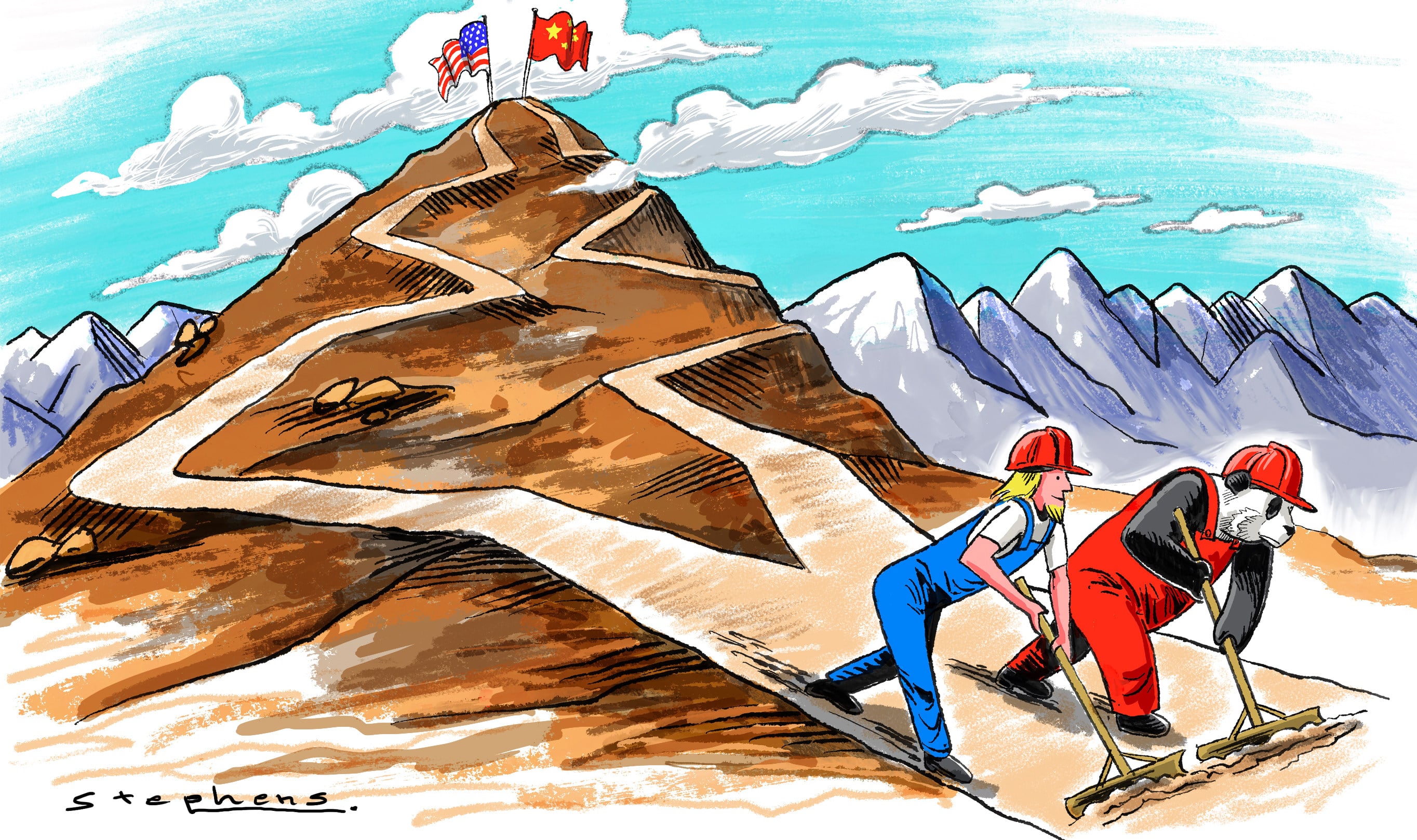 Illustration: Craig Stephens
