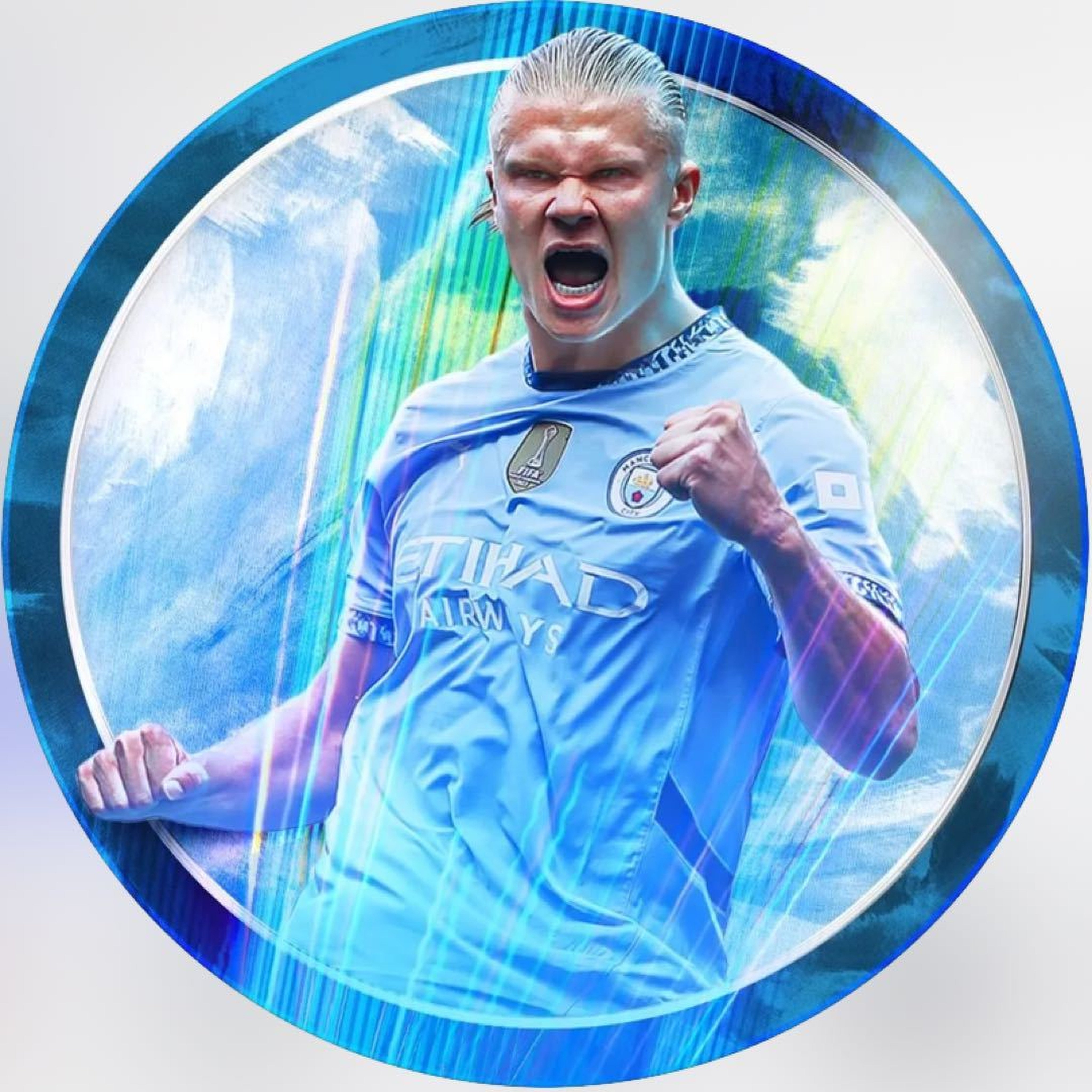 Manchester City star Erling Haaland launched his own Weibo account and said it was “time to clear up a few things”. Photo: Handout